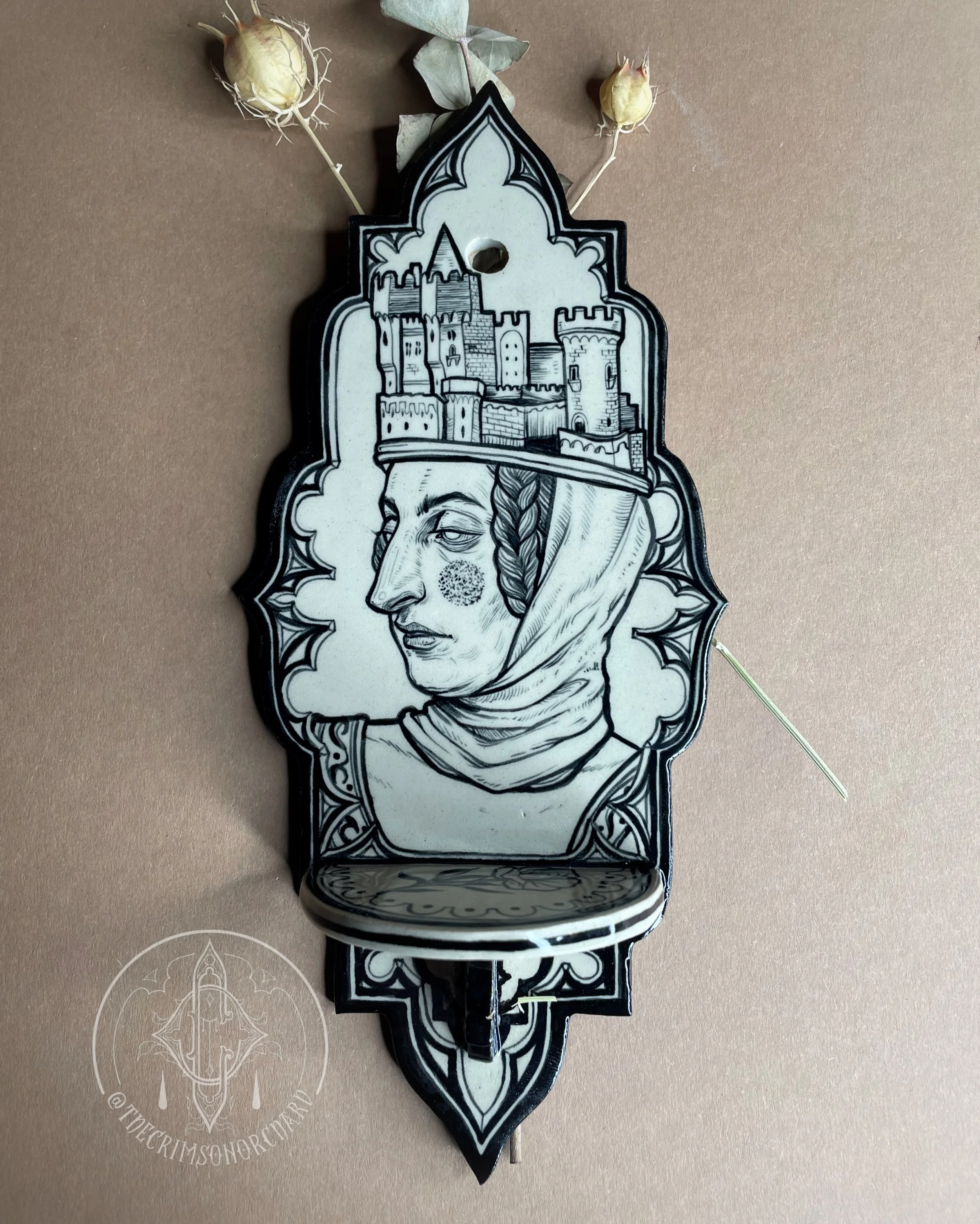 The Fortress - Wall Hanging Altar