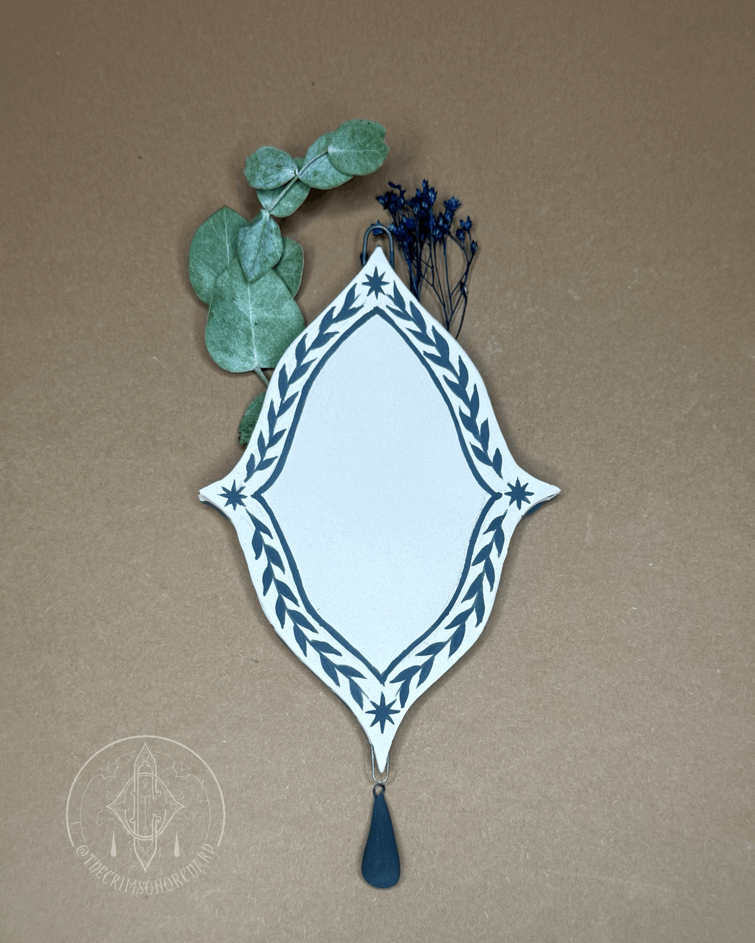 COMMISSION - Lover's Eye Ornament 1