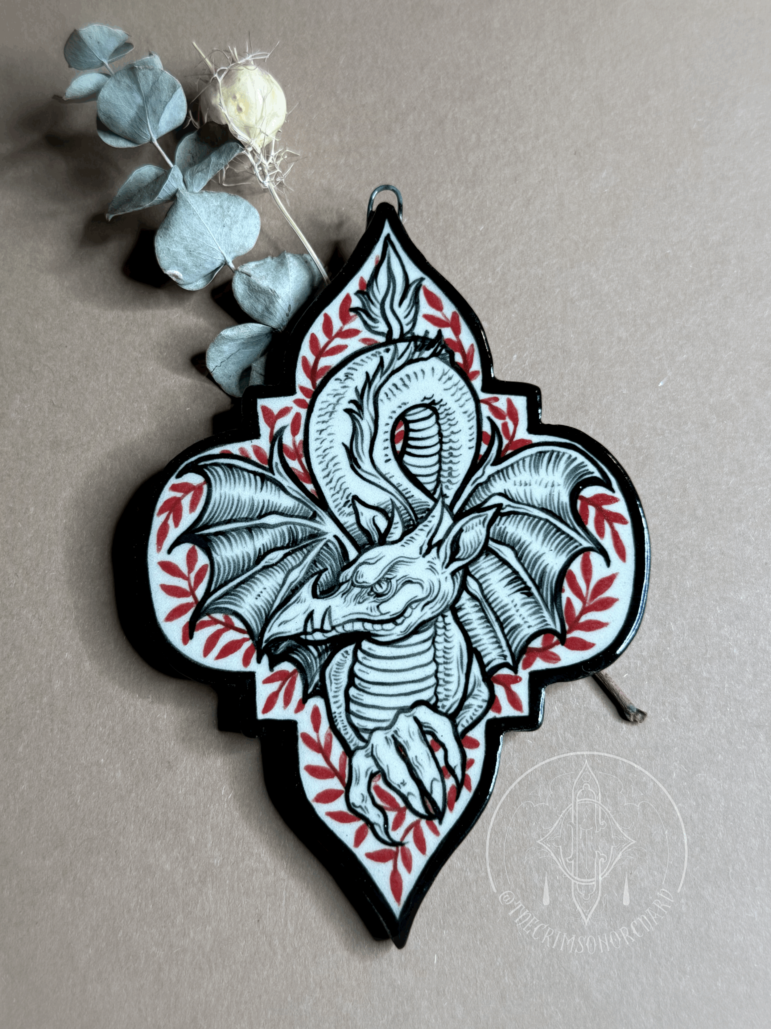 Dragon - Wall Hanging Ornament