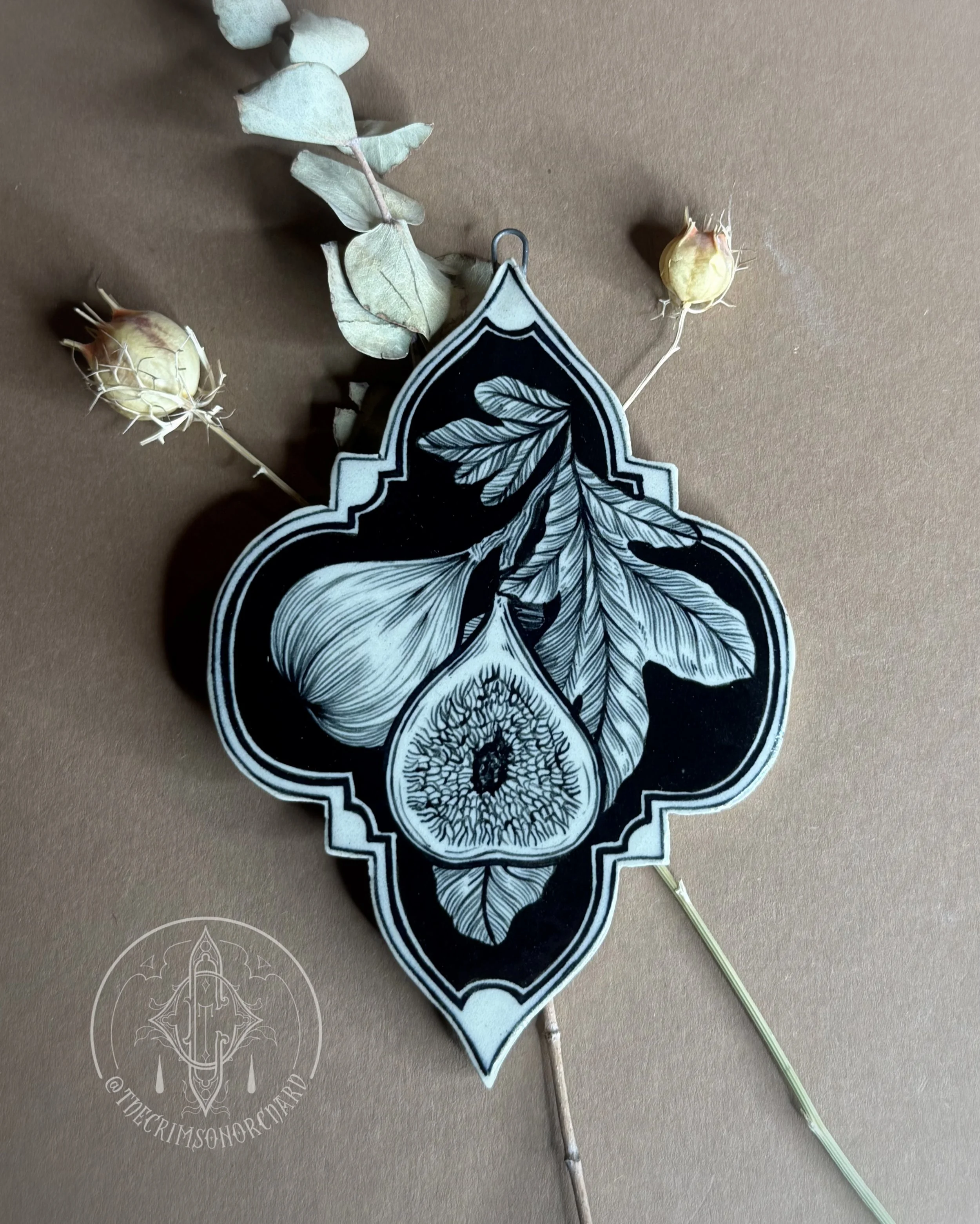 Figs - Wall Hanging Ornament