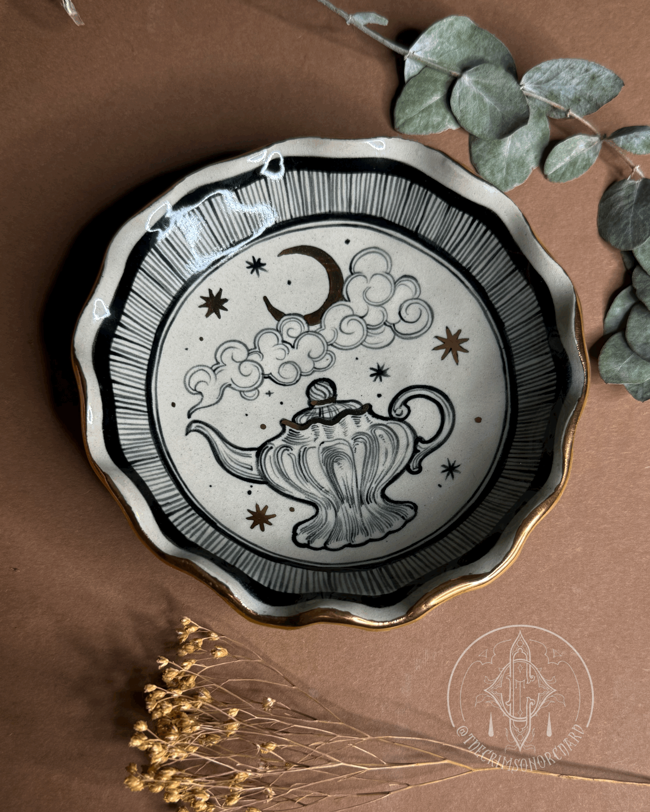Tea Time - with 22kt Gold