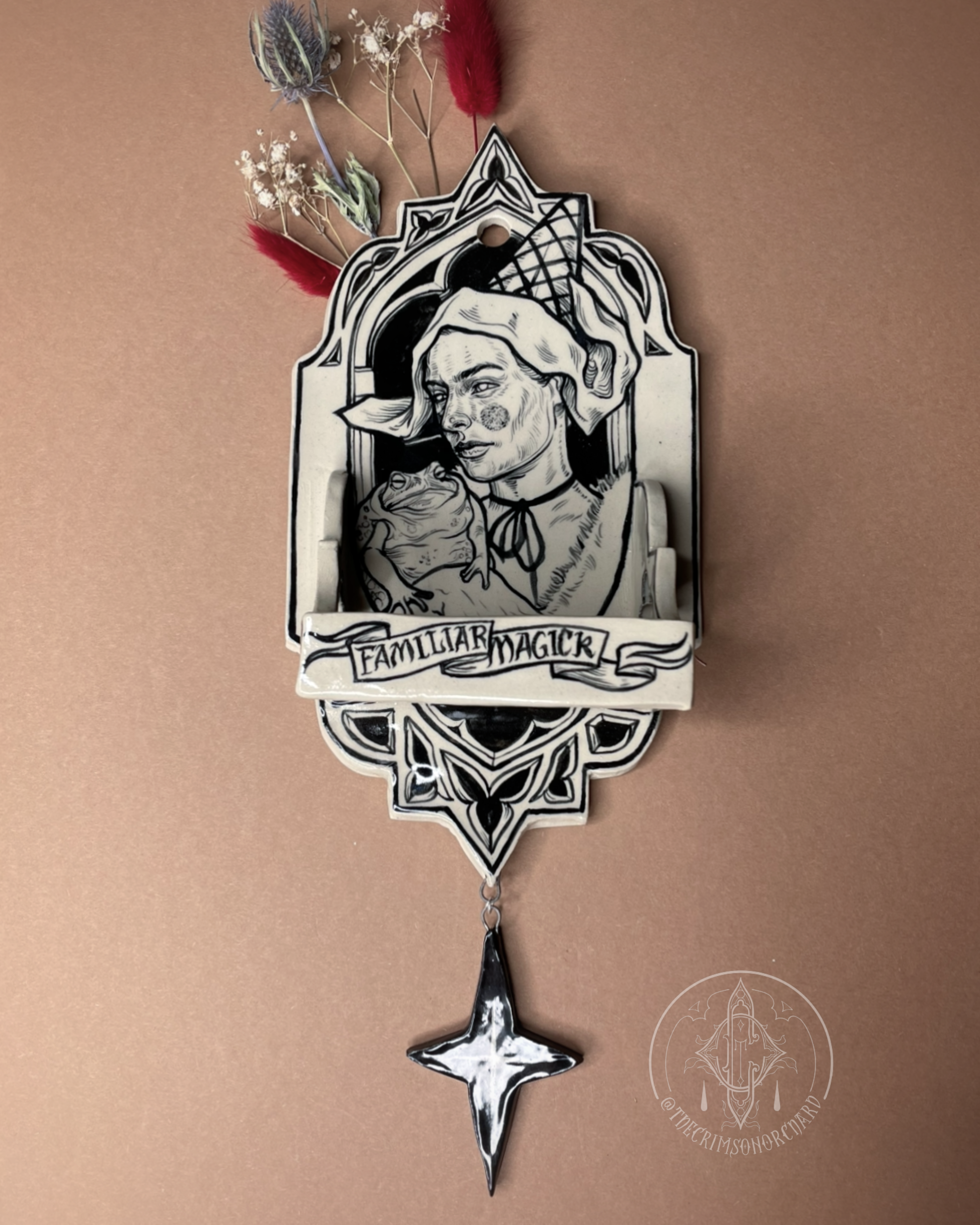 Familiar Magick - Wall Hanging Altar