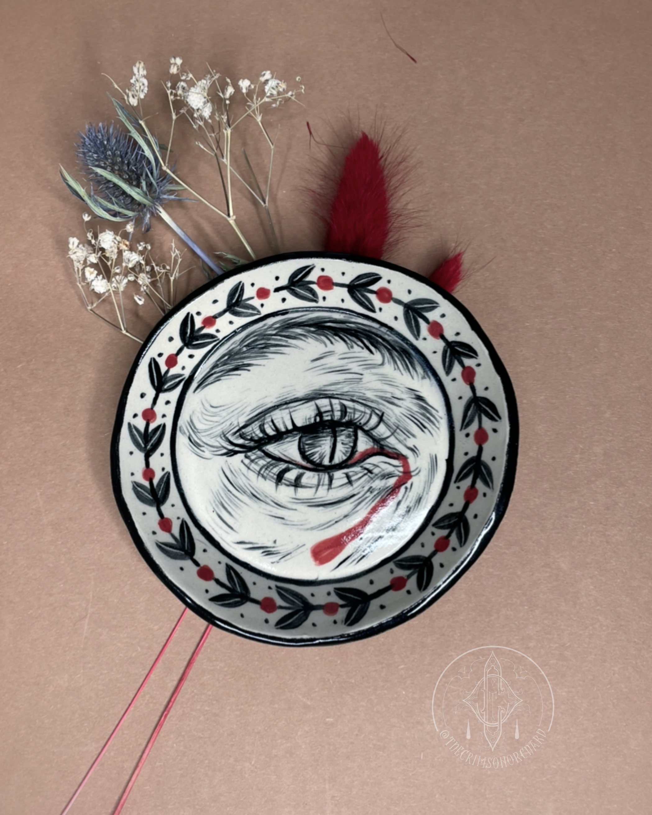 Lover’s Eye - Red - Trinket dish