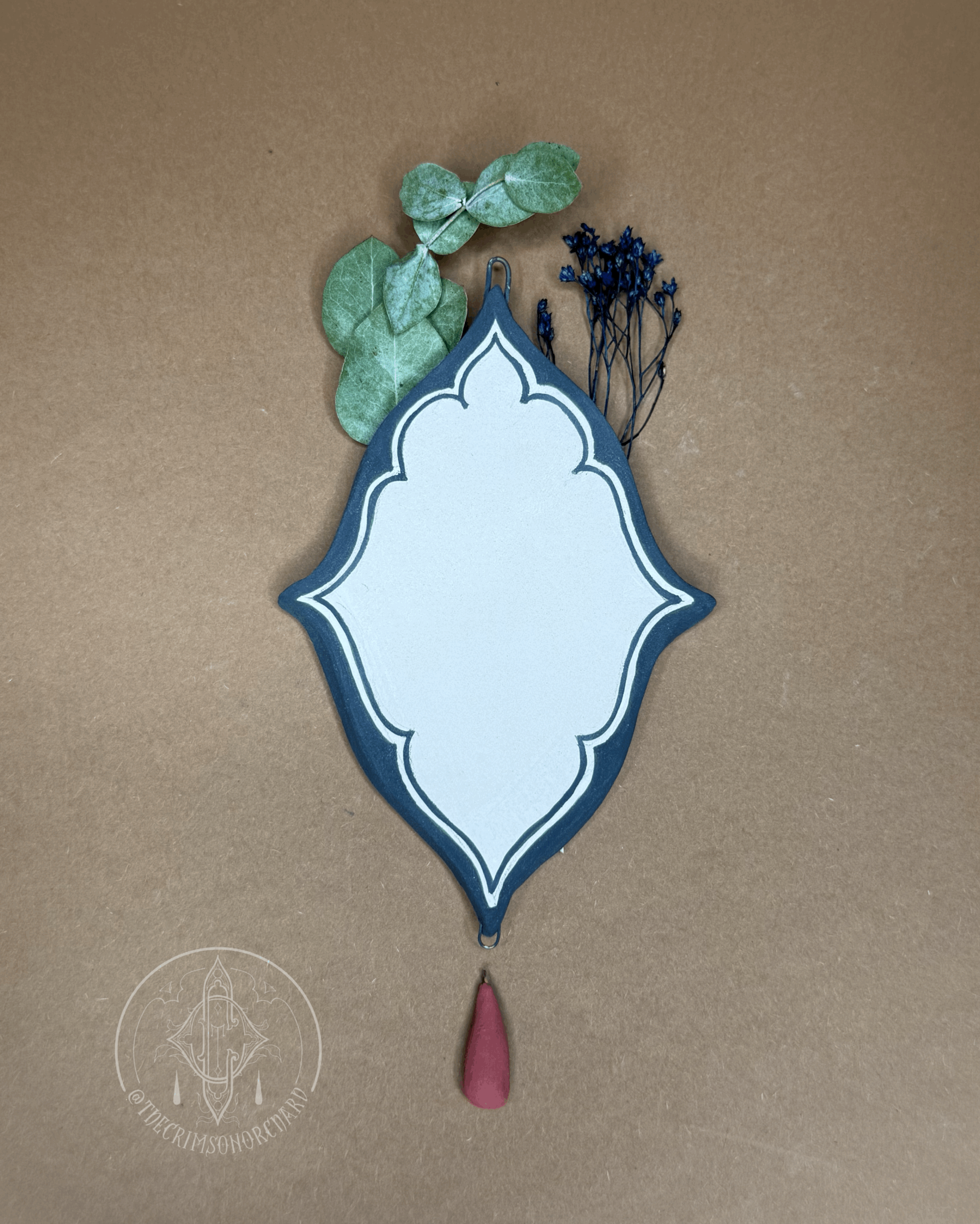 COMMISSION - Lover's Eye Ornament 2