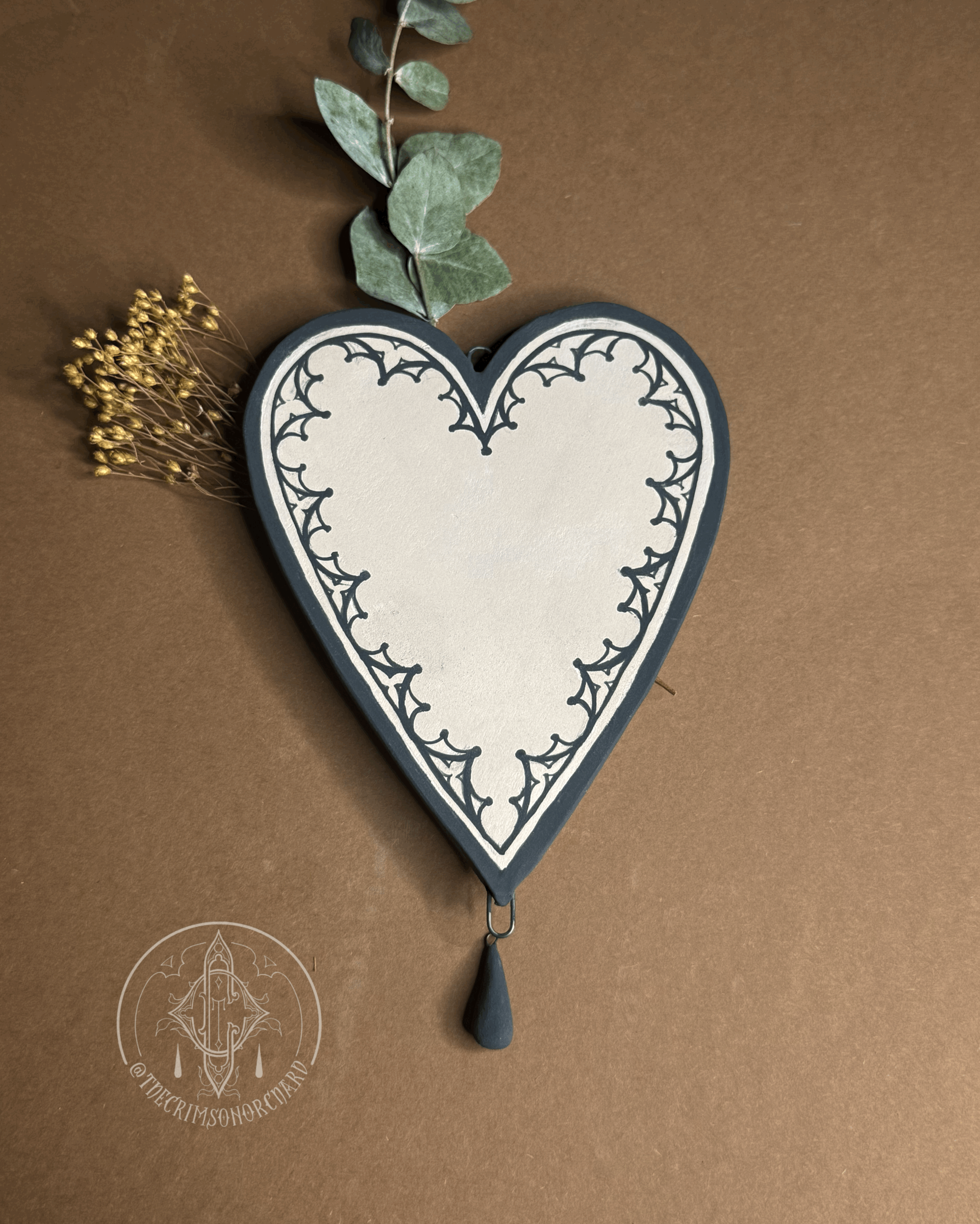 COMMISSION - Lover's Eye Ornament 8