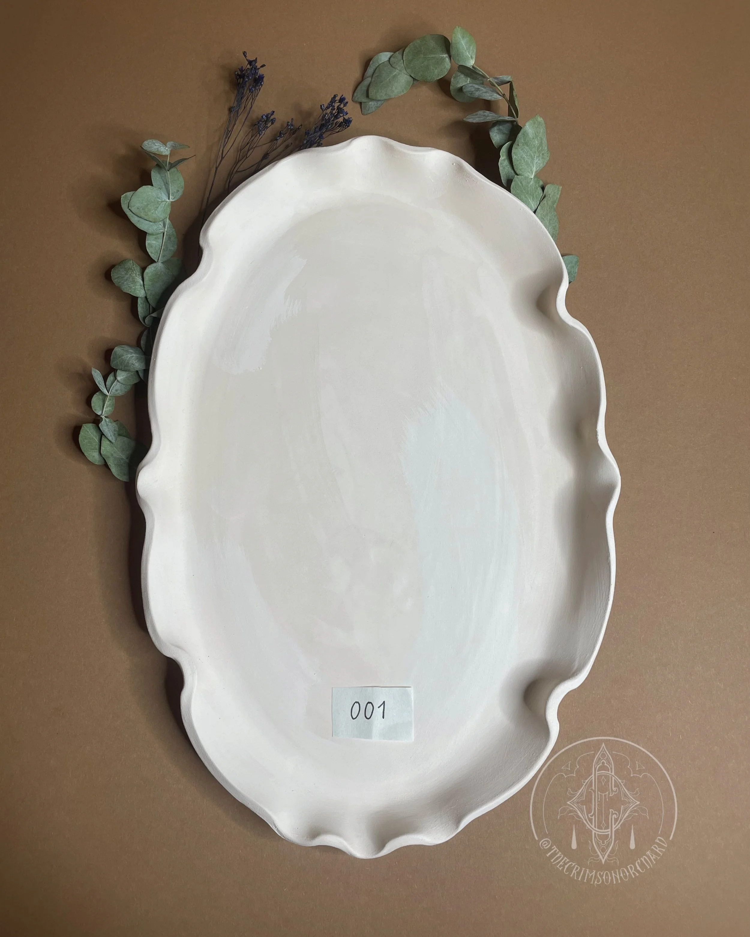COMMISSION - Wedding / Anniversary Platter 001 - The Collector’s Edition