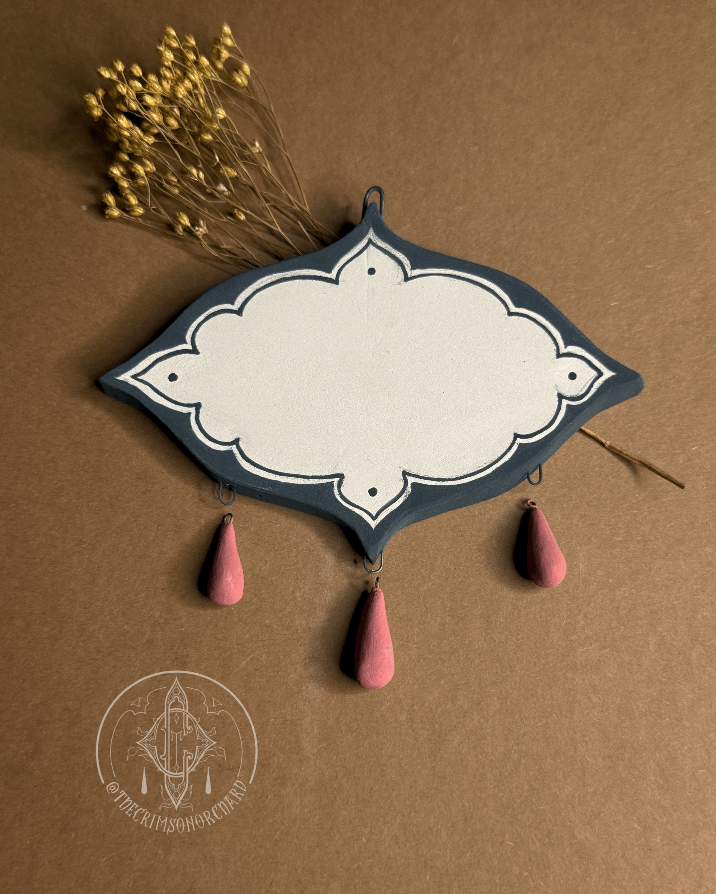COMMISSION - Lover's Eye Ornament 7