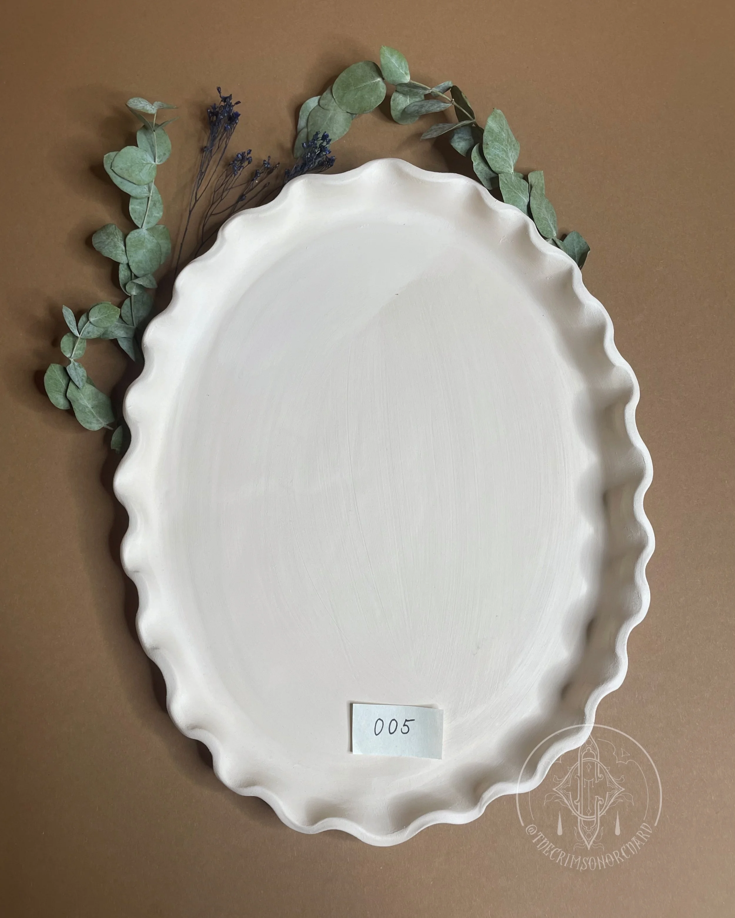 COMMISSION - Wedding / Anniversary Platter 005 - The Standard Edition