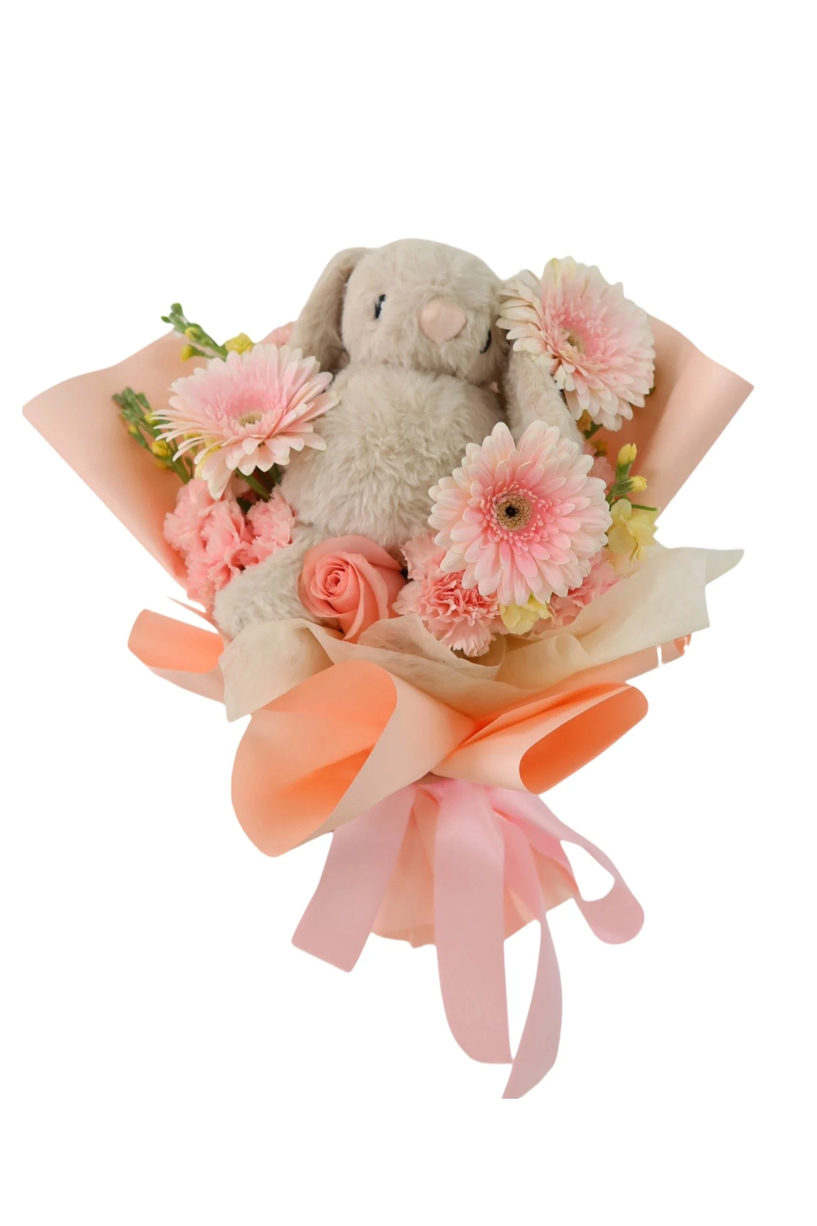 Bunny Princess Bouquet 🐰🎀🌸