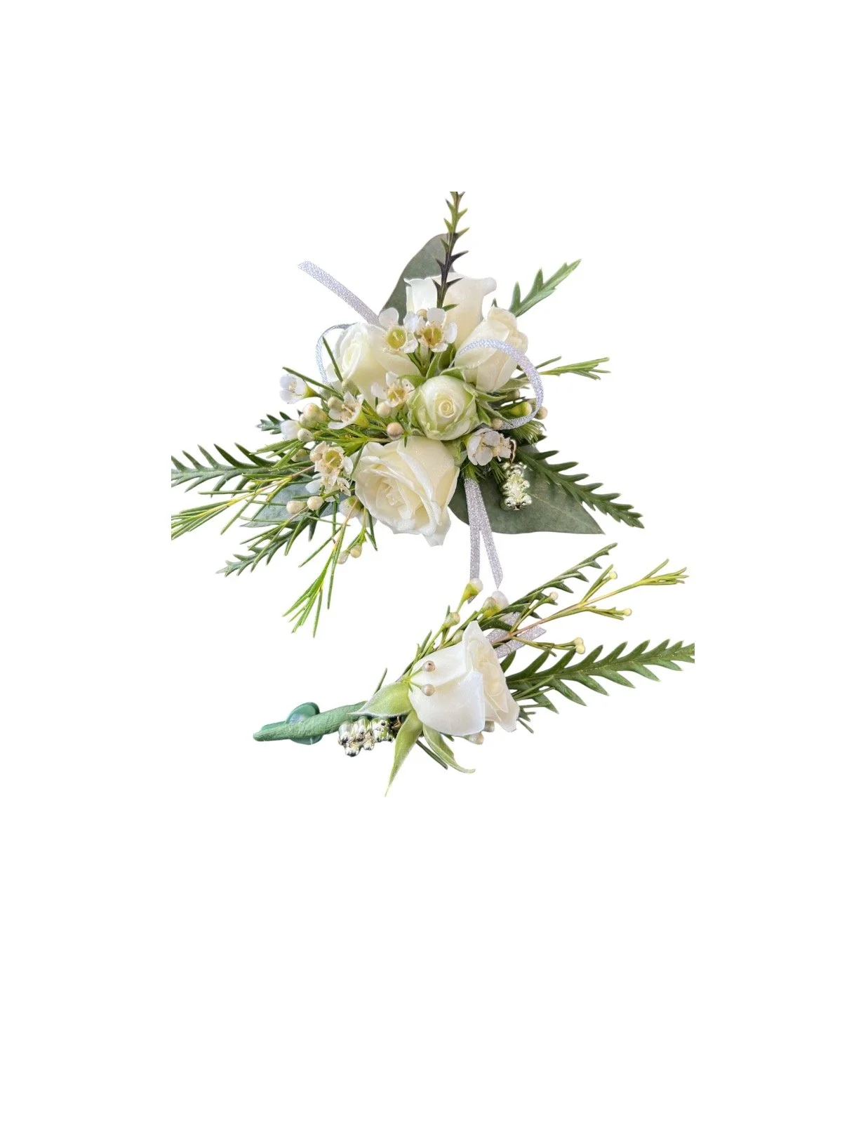 Corsage and Boutonniere