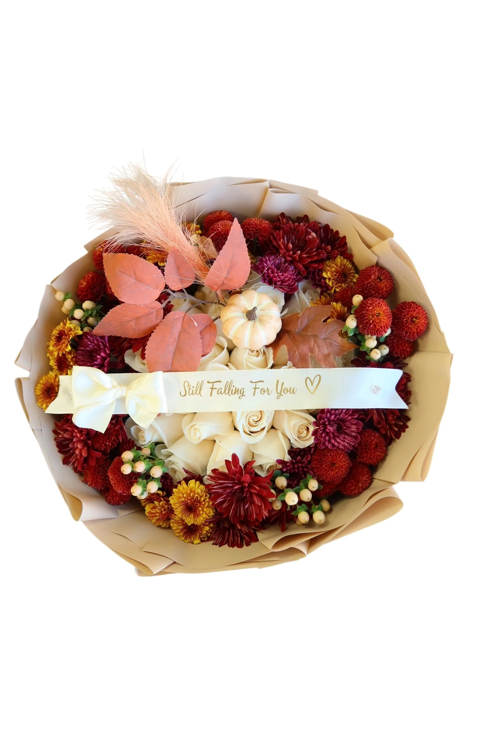 🍂 Autumn Romance Bouquet 🤎
