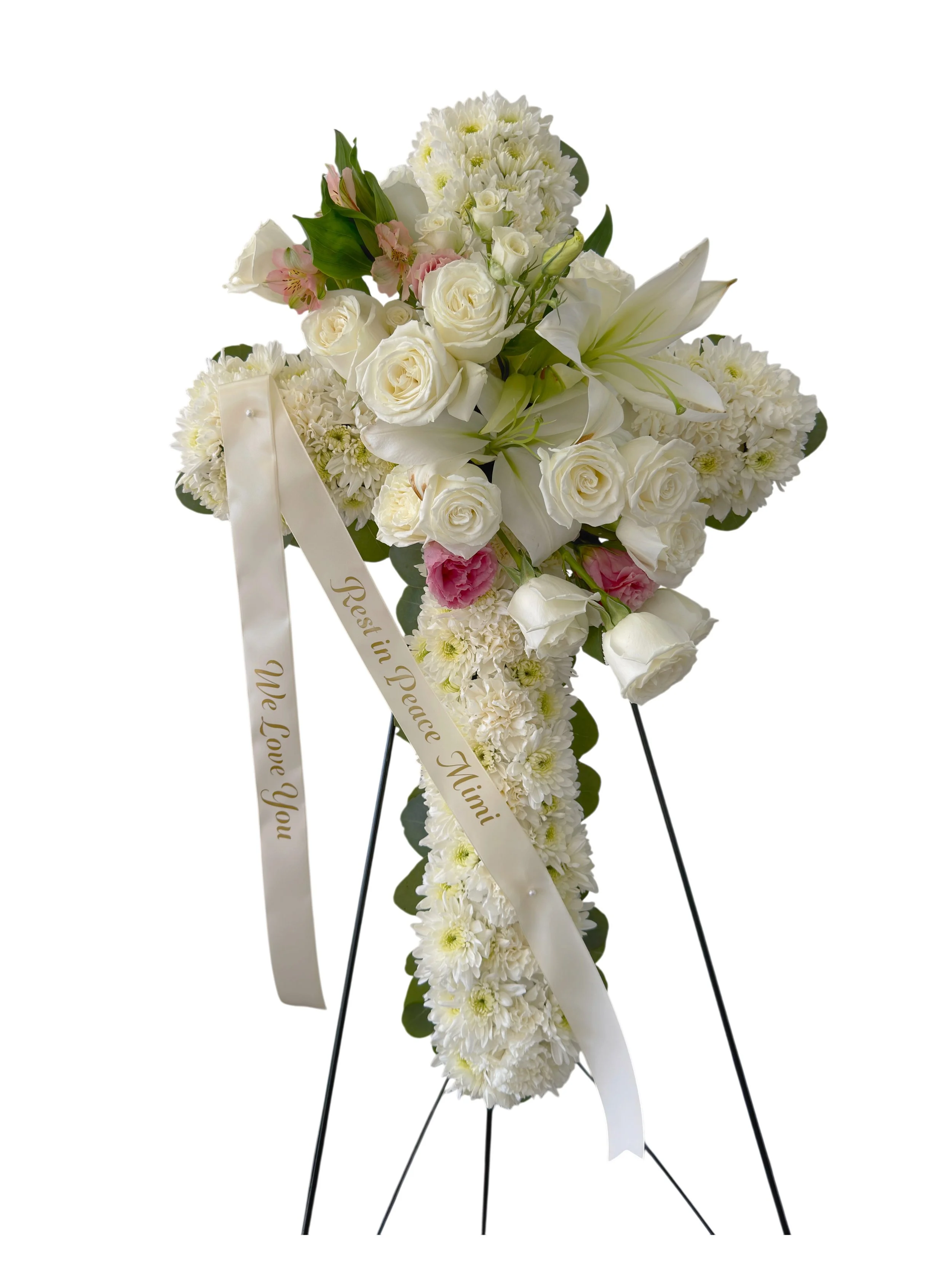Sympathy wreath