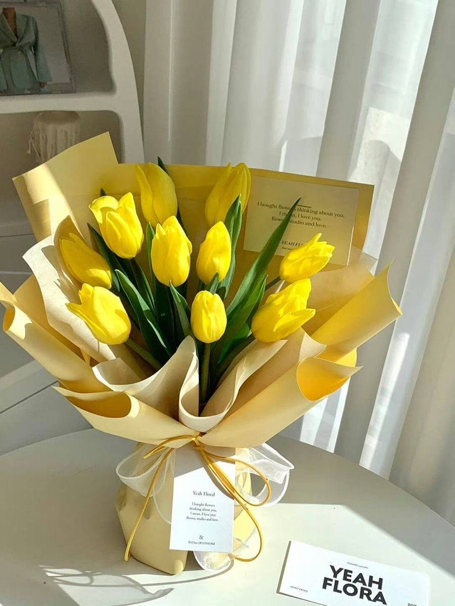 Yellow Tulips