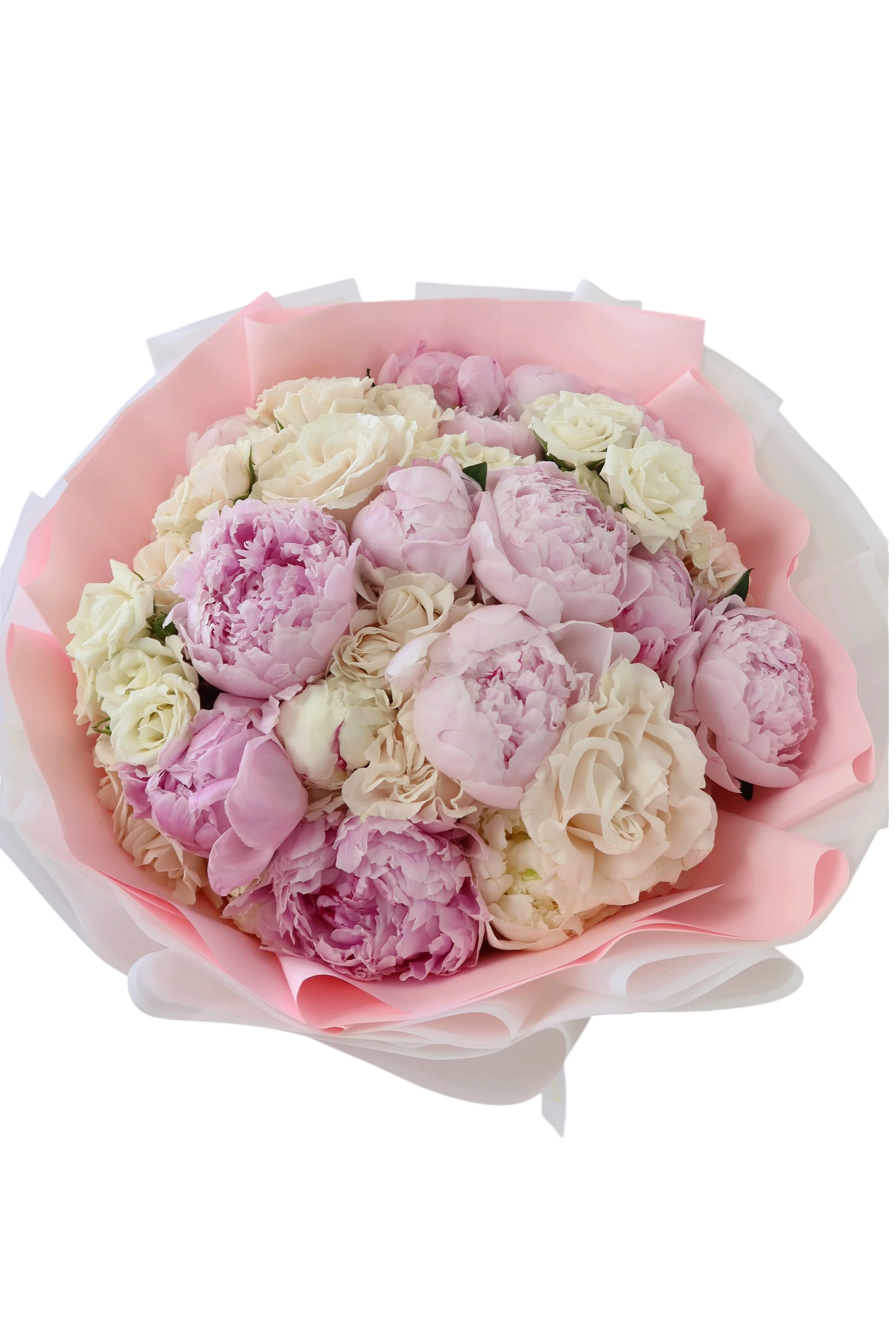 Peony Blanc Bouquet