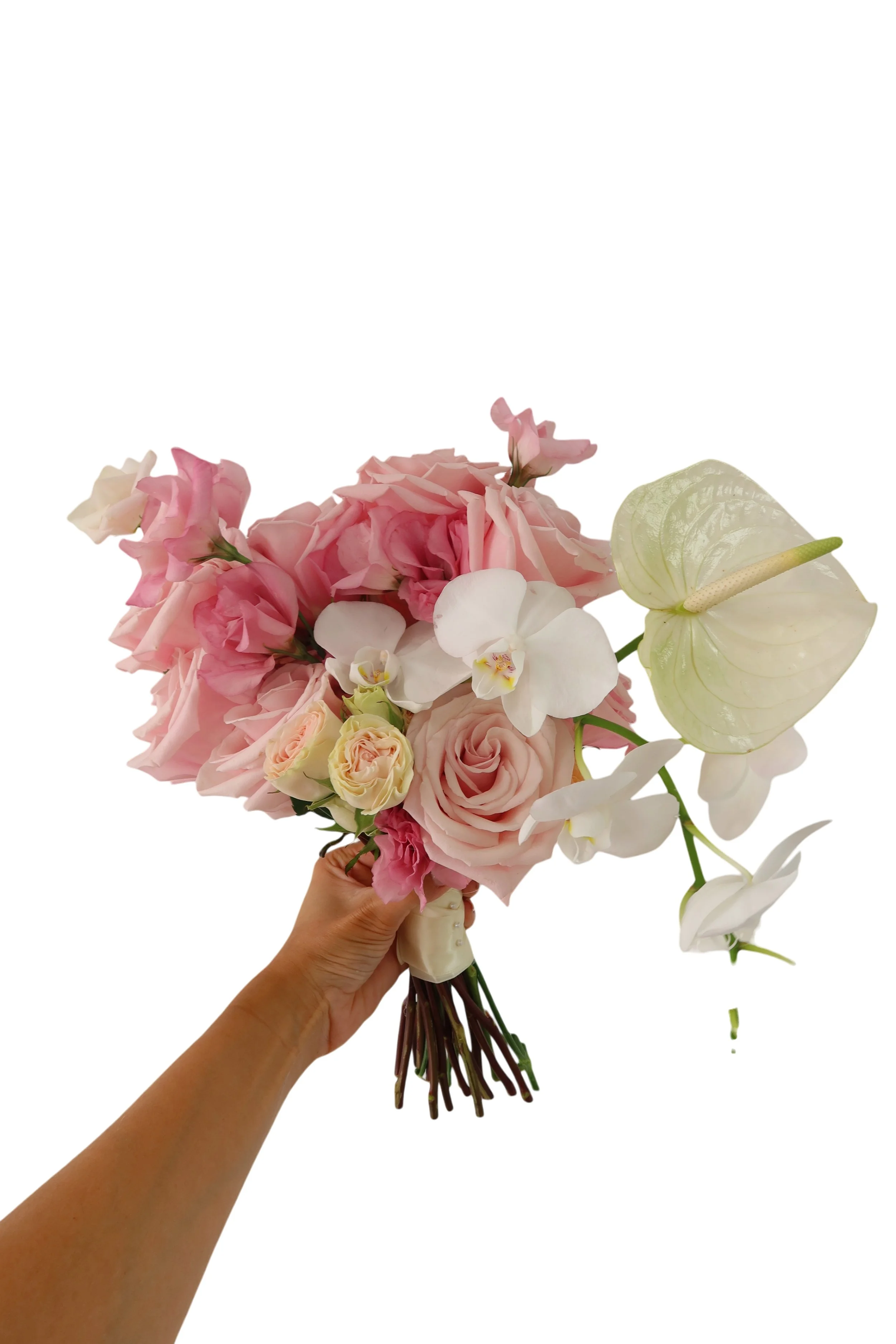 Blush Organic Bridal Bouquet