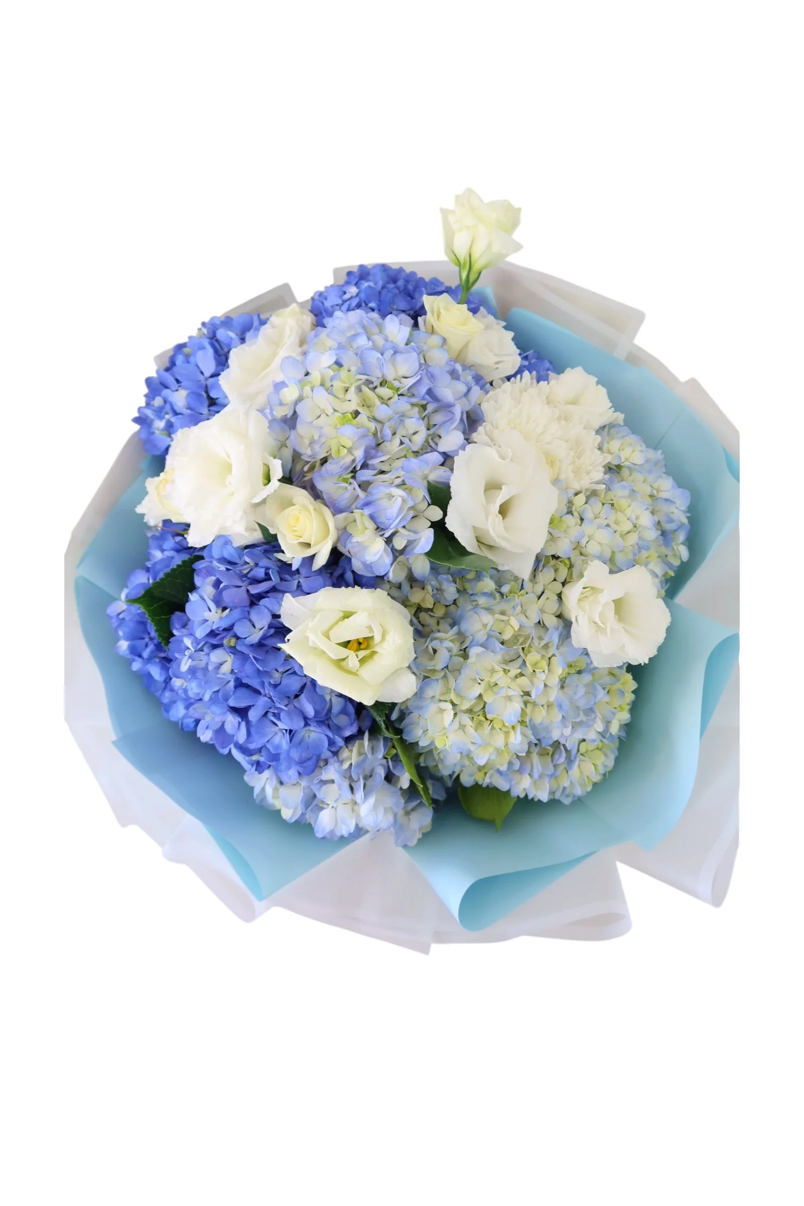 🩵 Blue Serenity Bouquet 🤍