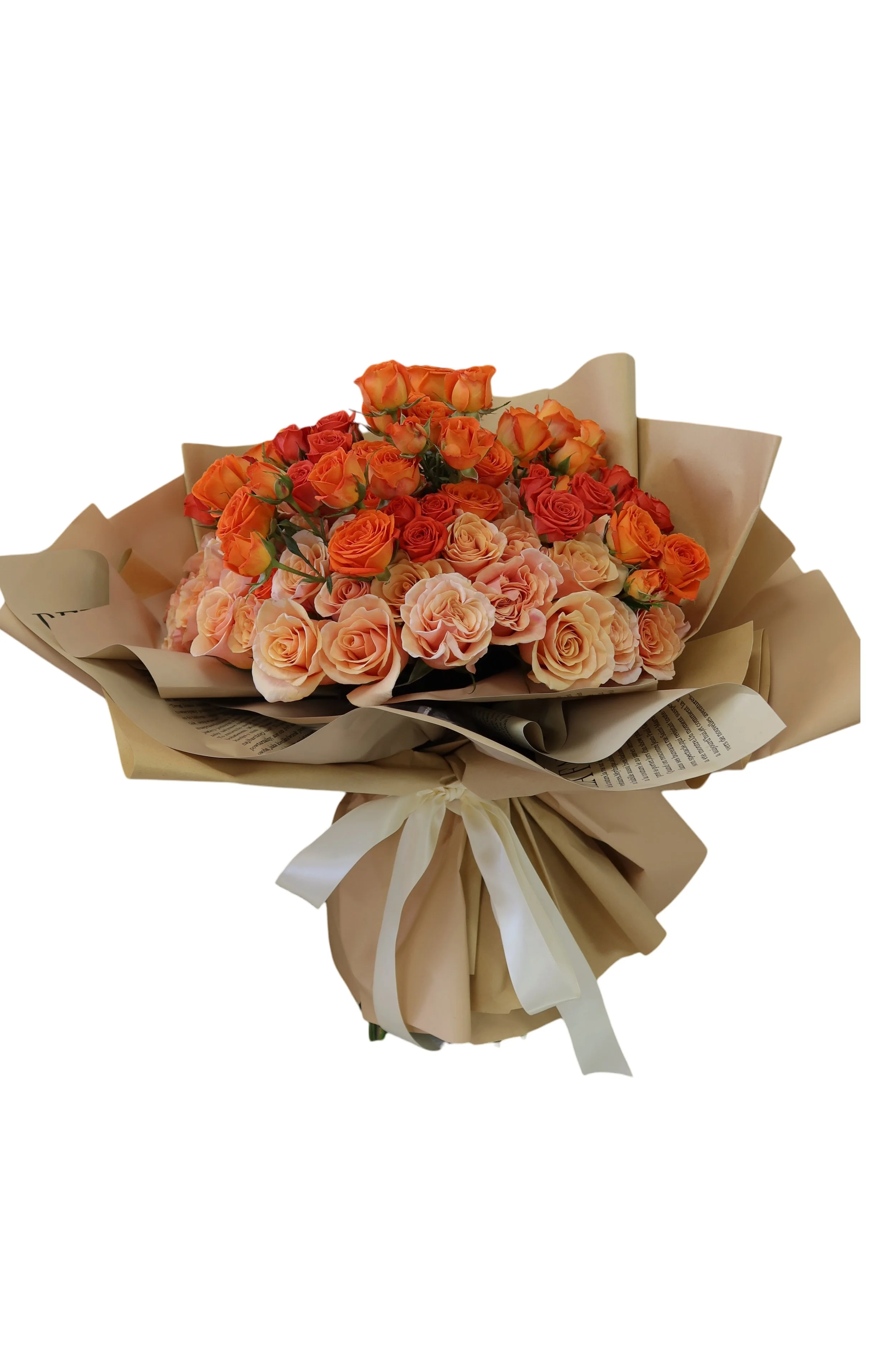 Sunset Blush Bouquet
