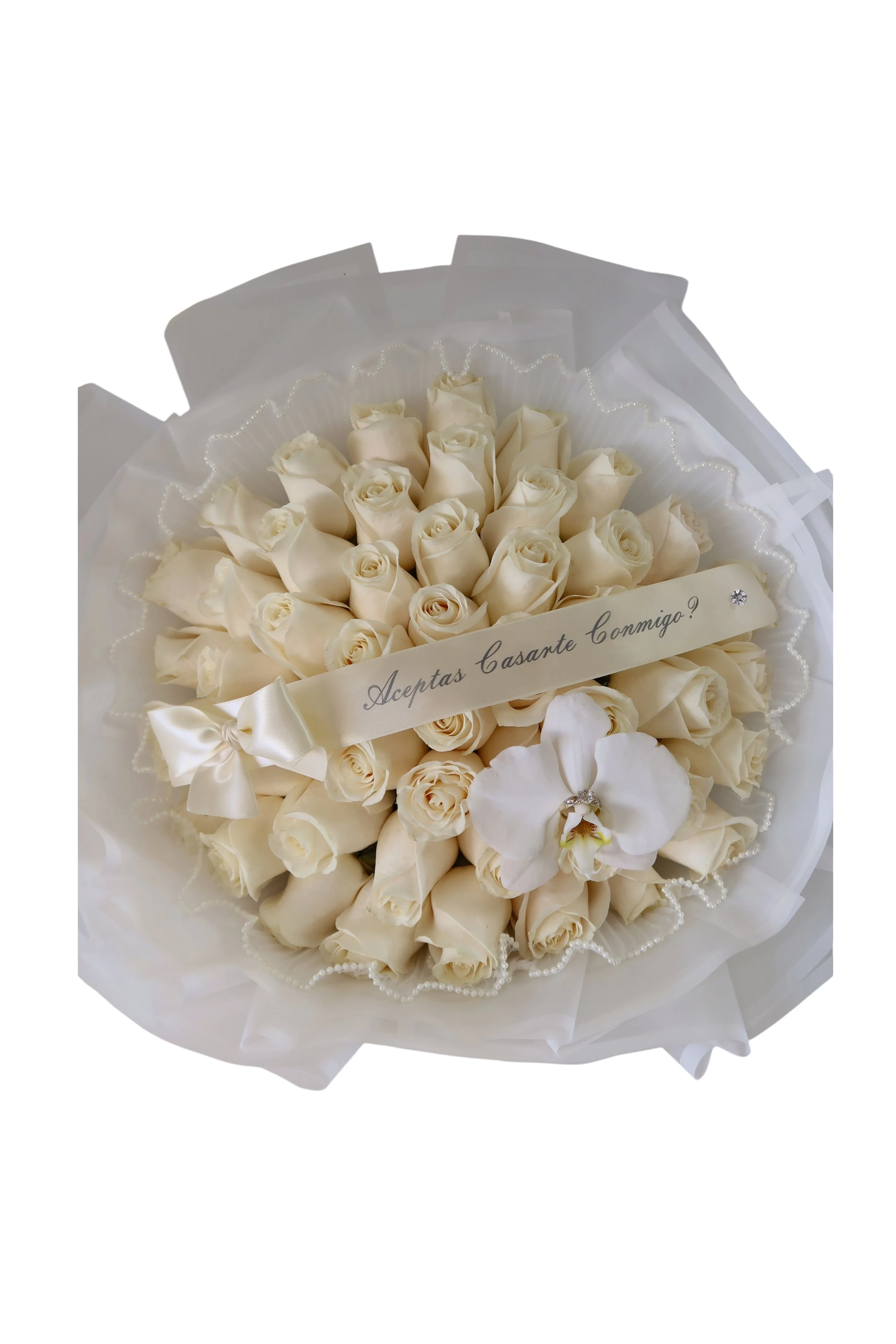 Ivory Romance Bouquet 🤍