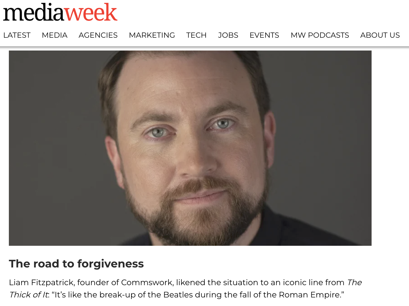 Mediaweek taps Commswork for crisis comms counsel, around Campbell’s soup scandal