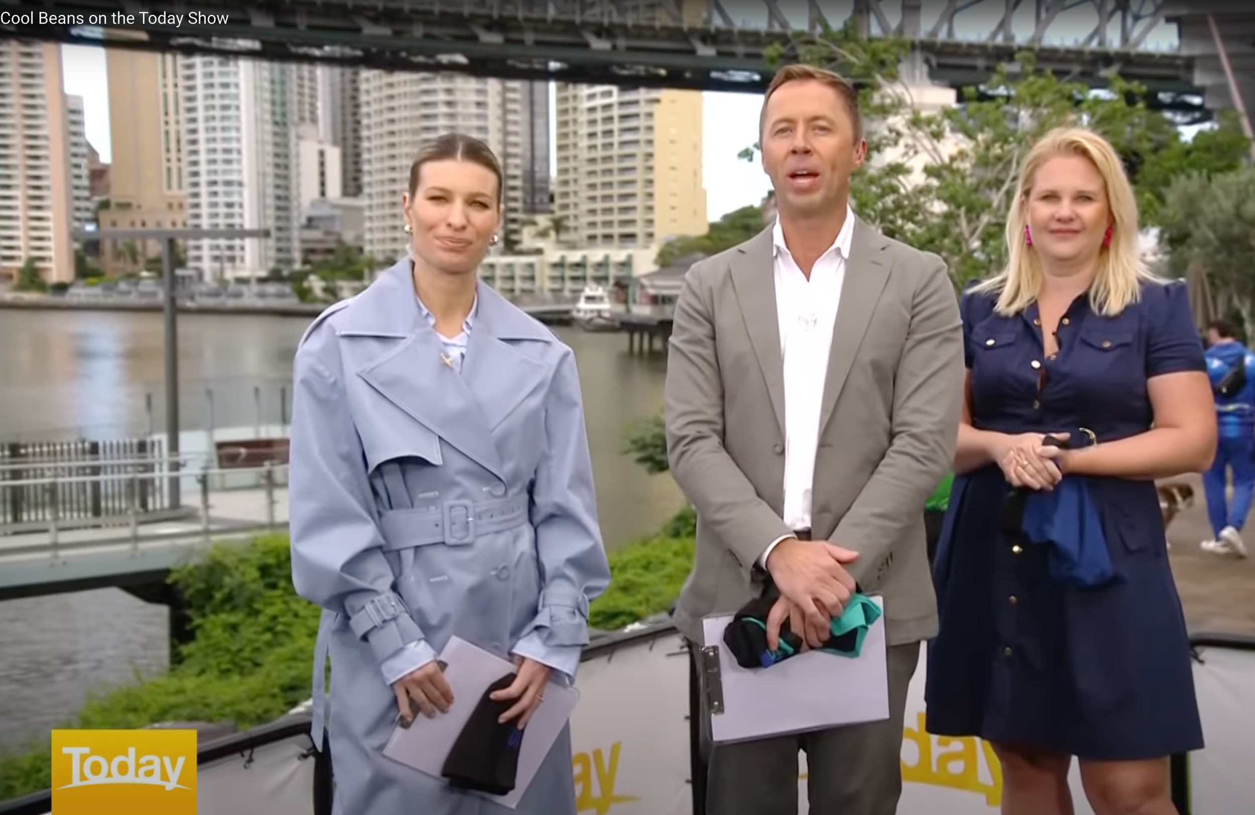 Saara Jamieson interviewed on Today show