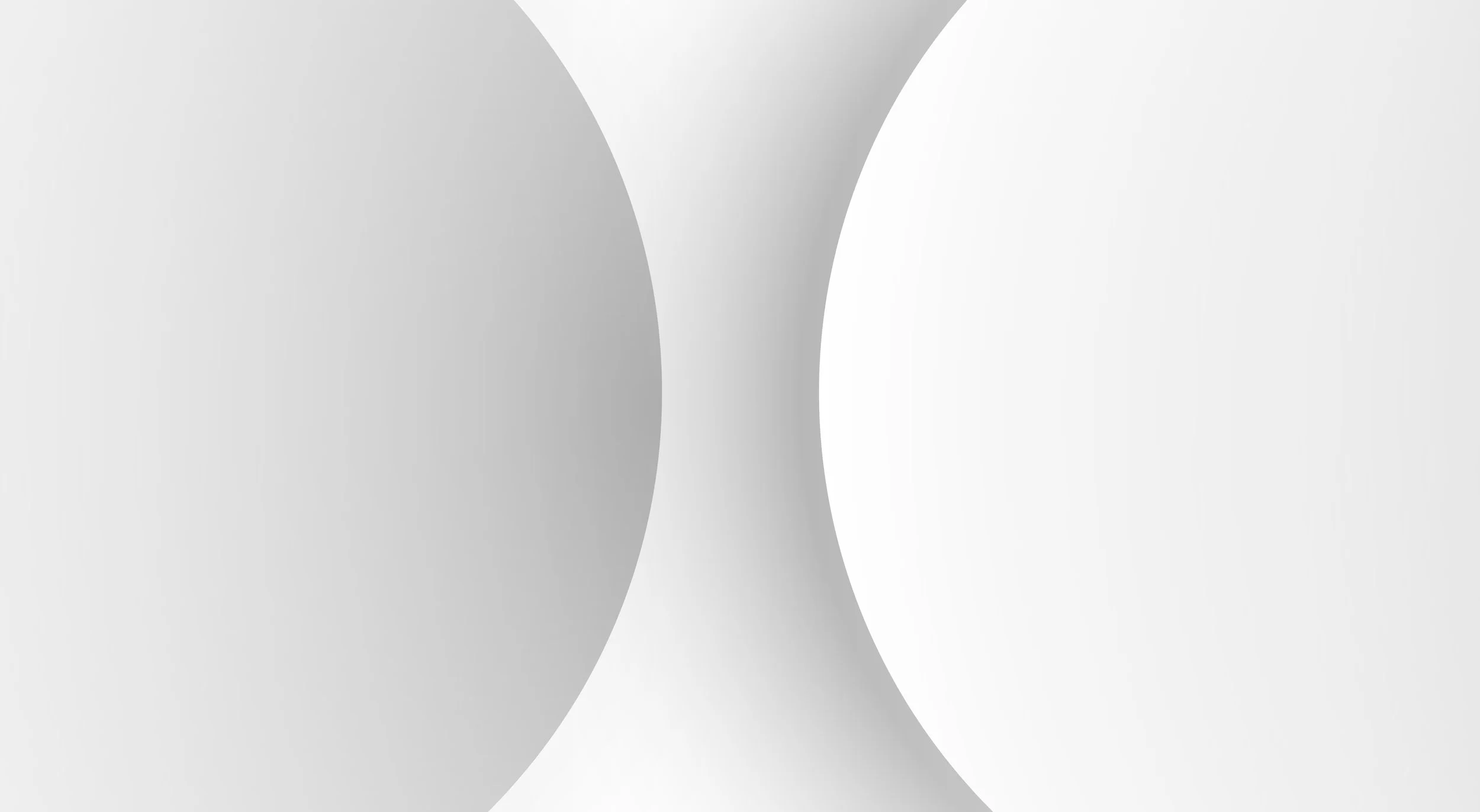 Abstract background with curved shapes in shades of gray and white.