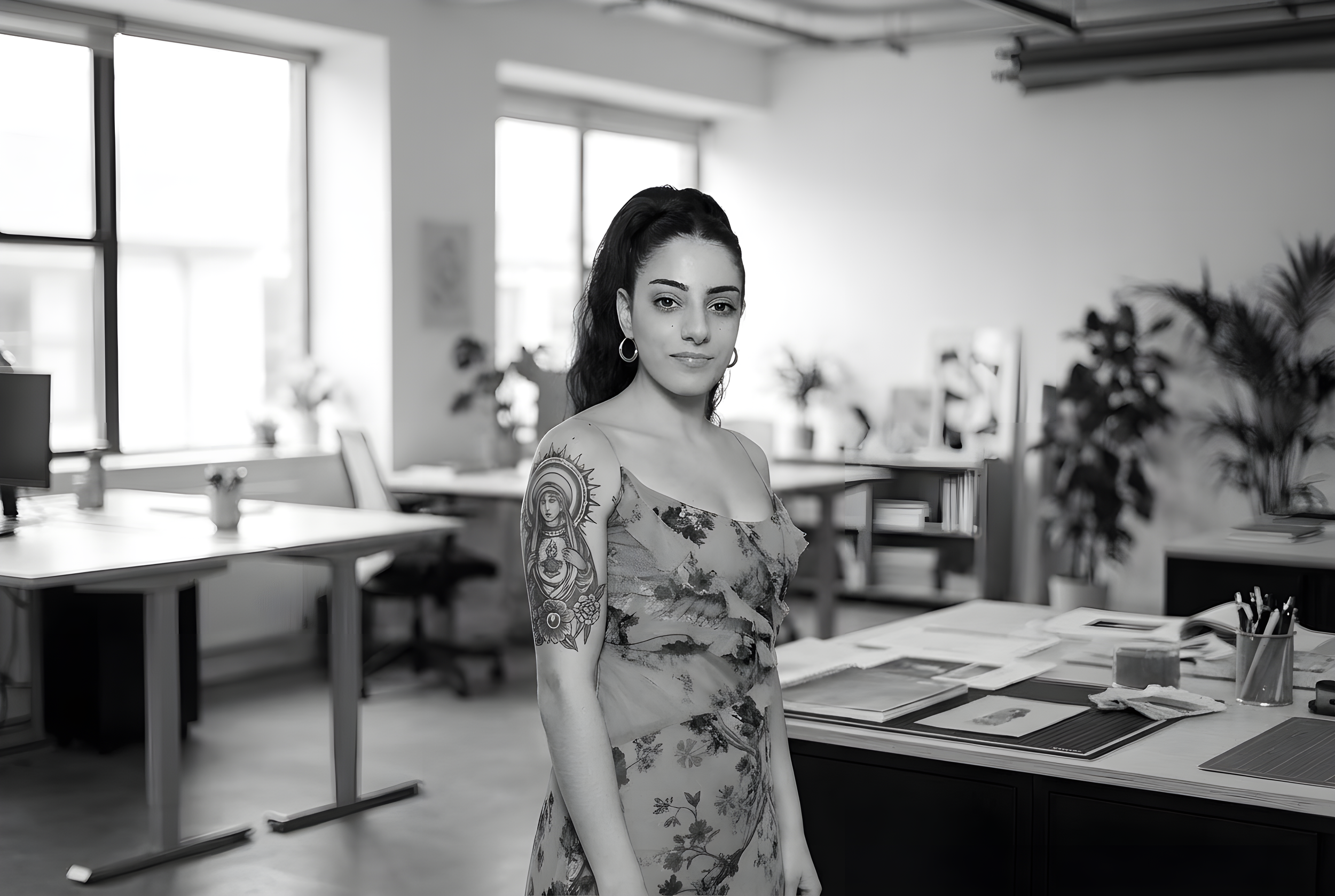 Graphic designer profile photo