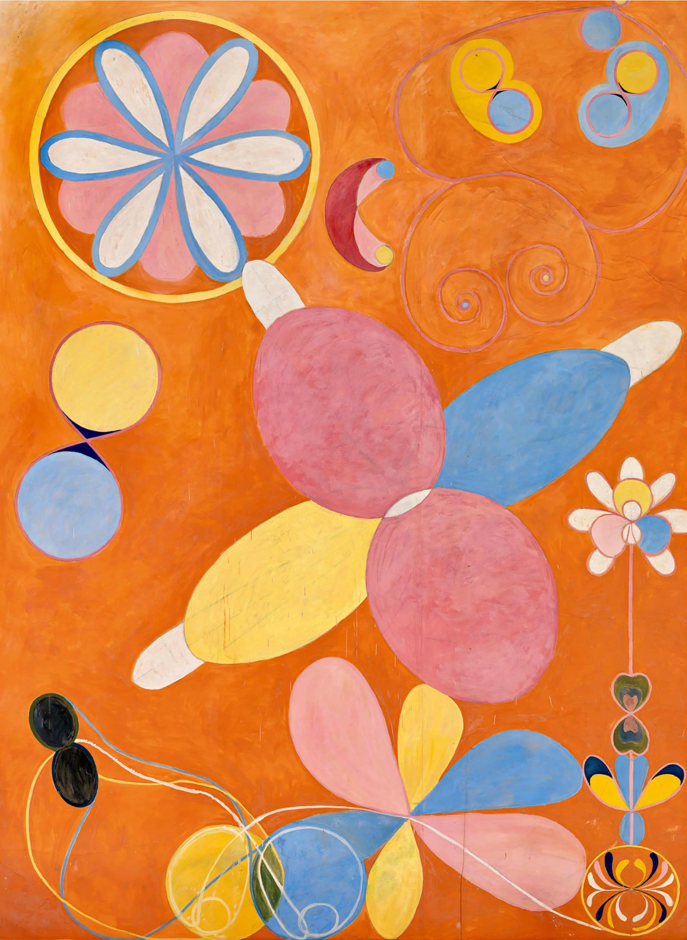 Hilma af Klint and Early Abstract Art