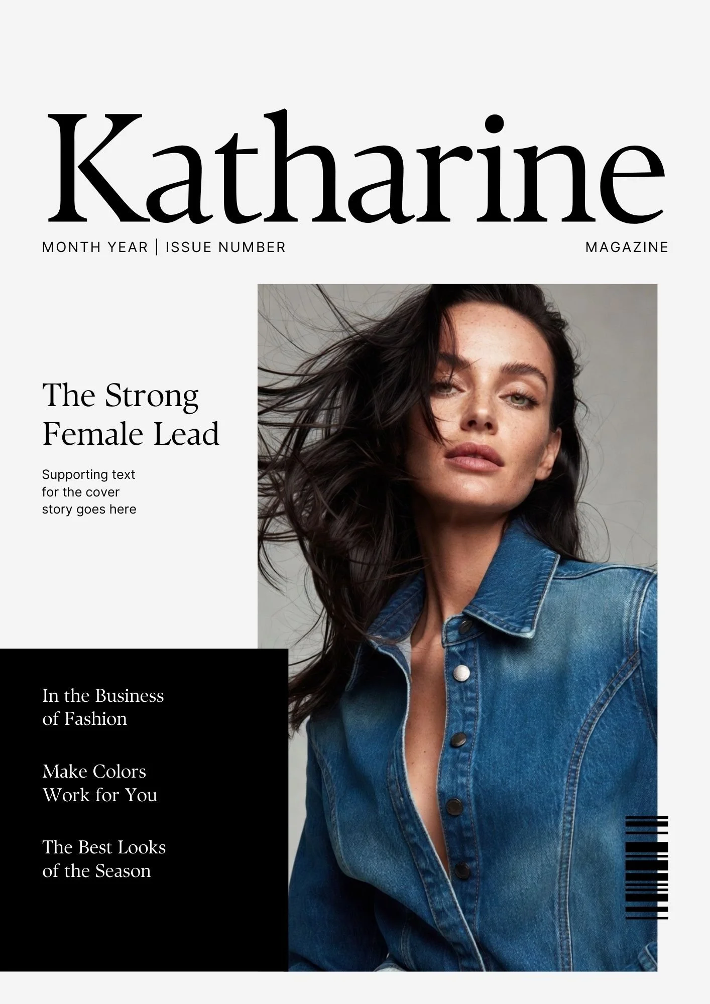 Fashion Magazine in Black and White Beige Minimal Type-Driven Style - Cover.jpg