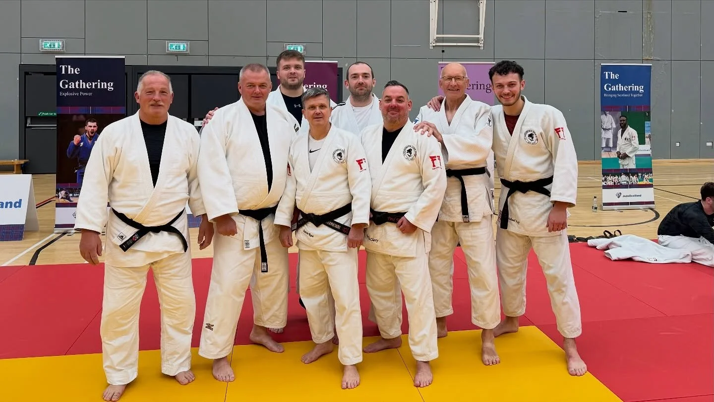 Great day at The Gathering 2025 with coaching from Tato Grigalashvili Olympic silver medalist, 3x World Champion and 3x European Champion. Now the coaches are off out for a well earned meal and some drinks.