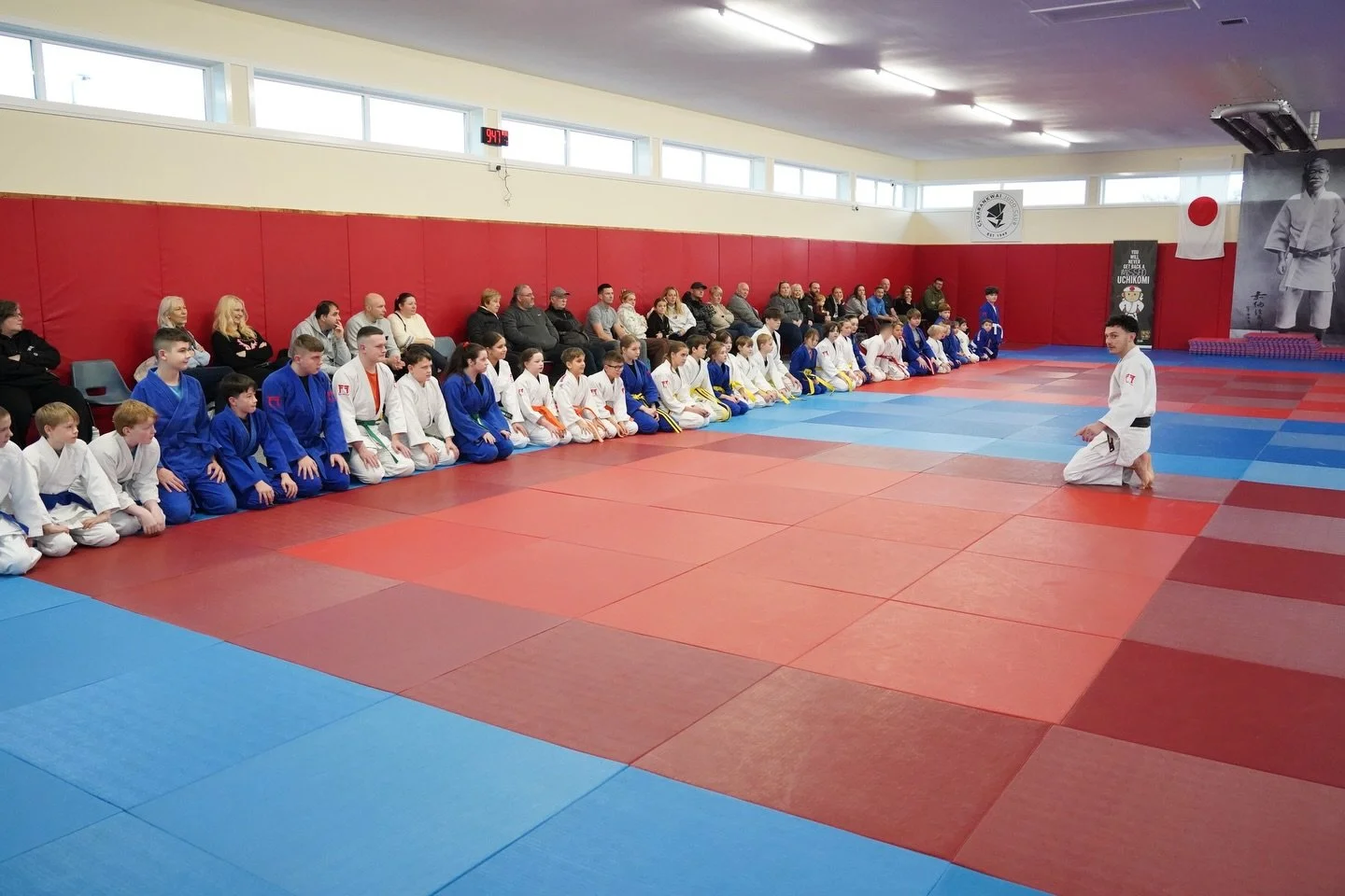 More photos from Saturday&rsquo;s Club Competition! Everyone gave a great performance on the mat and it was brilliant to see our junior members supporting each other and cheering on their team mates during the team event. 

We would like to thank all