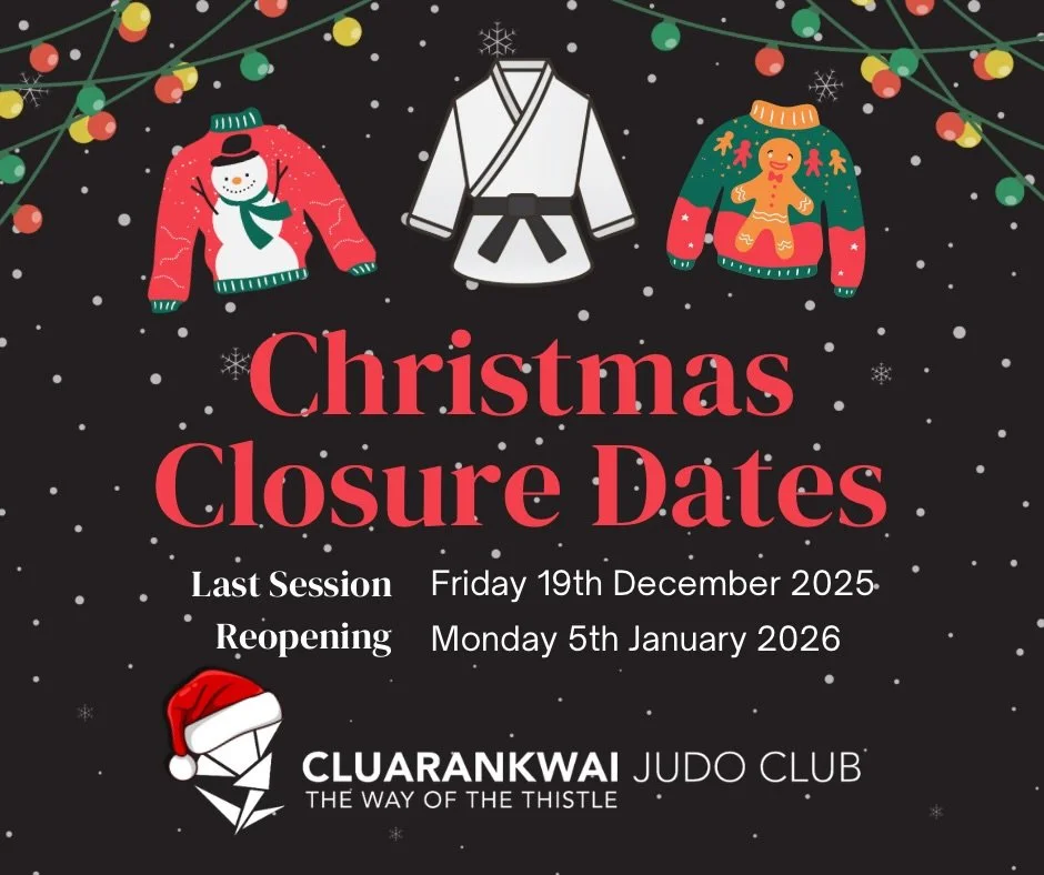 This years Christmas holiday dates will be as below:

Last session before Christmas: Friday 19th December 2025

First session back in the New Year: Monday 5th January 2026
