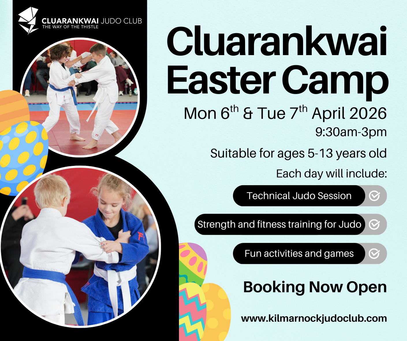 Cluarankwai Easter Camp 2026