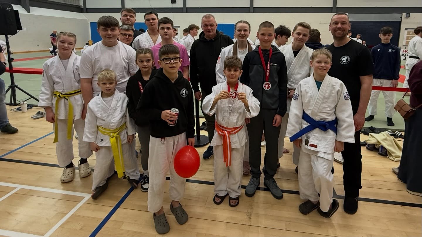 Yesterday the first Grand Prix of the year - Hibari Kan took place in Motherwell. We had 13 players competing and they all put in a great shift. There were plenty of tough fights, some fantastic throws and a great atmosphere throughout the day with o