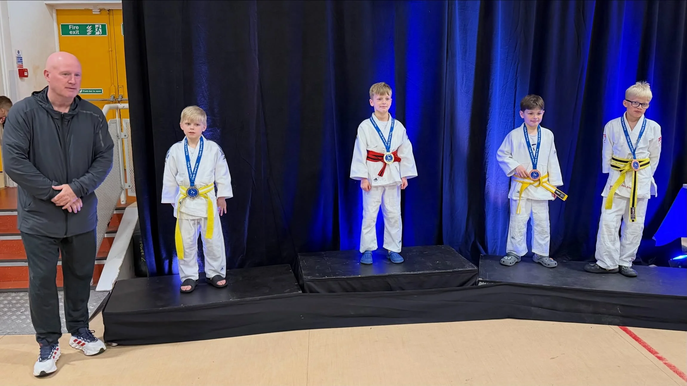 Clyde Grand Prix 2026 

The second Grand Prix of the year - this time we had 9 players competing. Another great set of results for our players who all worked hard during training leading up to this weekend! 

William E 🥈
Samuel 🥈
Paula🥈
Emils 🥉
L