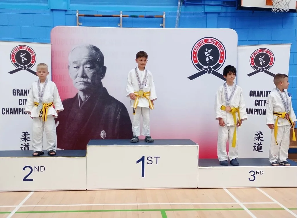 Well done to our players who headed to Aberdeen for the Granite City Grand Prix at the weekend!

Great judo on show &mdash; plenty of progress and a few areas to sharpen before the final Grand Prix in Inverness later this year.

Results Below:

Willi