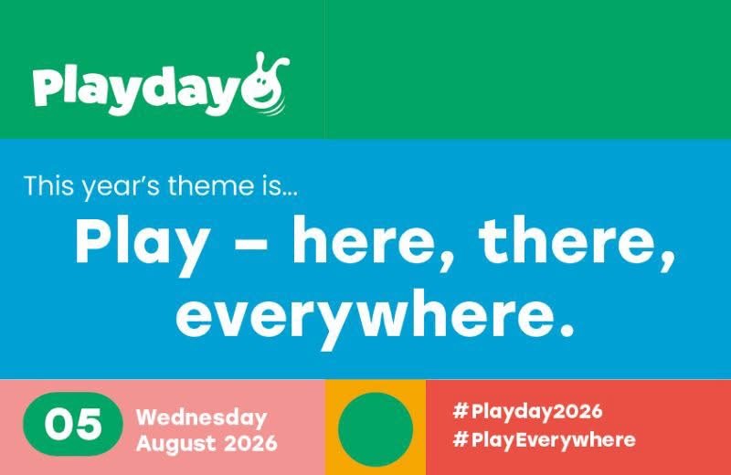Kay Park National Playday 2026