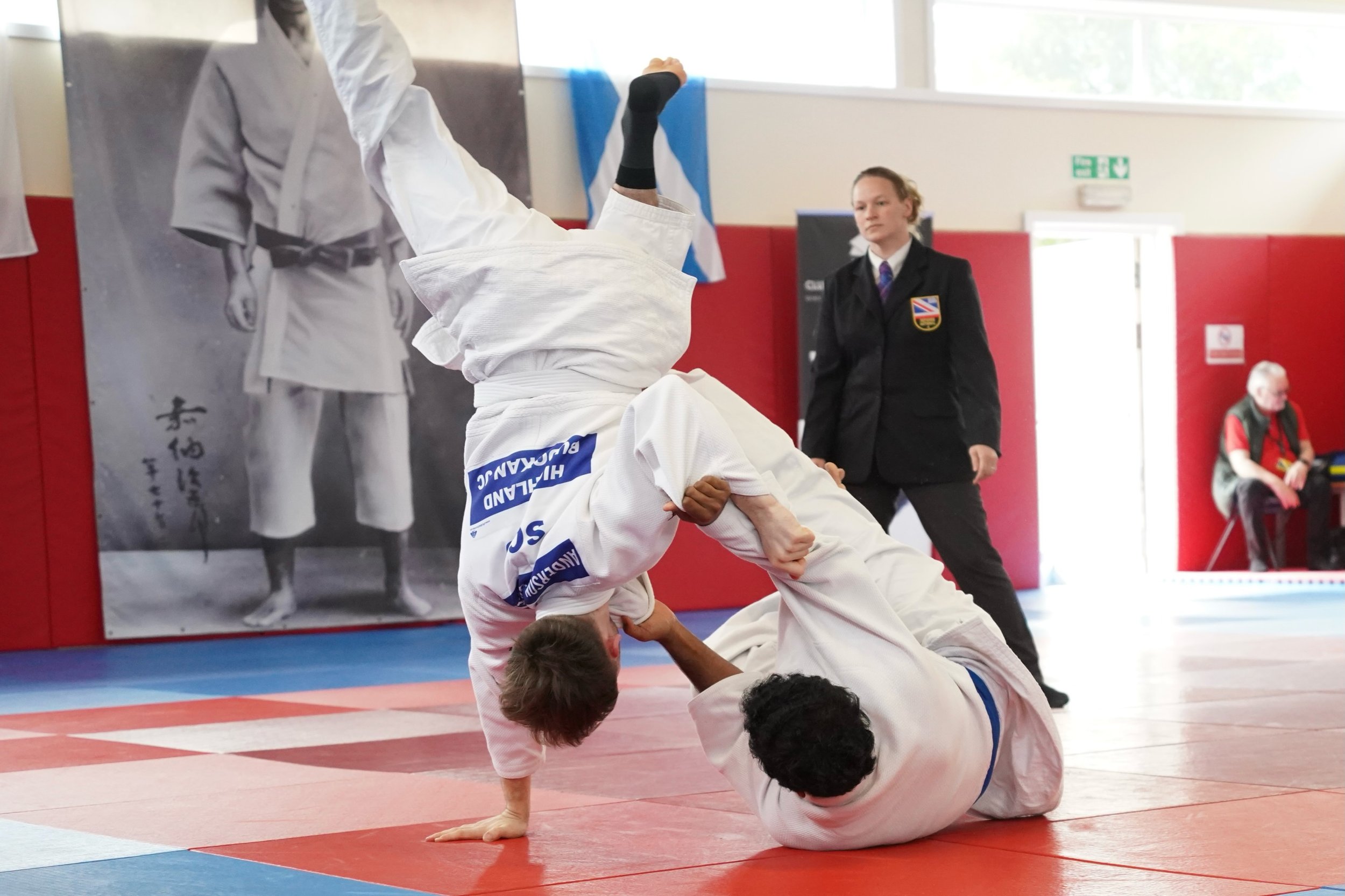 Congratulations to those who earned points towards their next Dan grade and to those who completed their theory and line-ups at the National Grading hosted by Judo Scotland at our club at the weekend!

Photos from the day are available to view and do