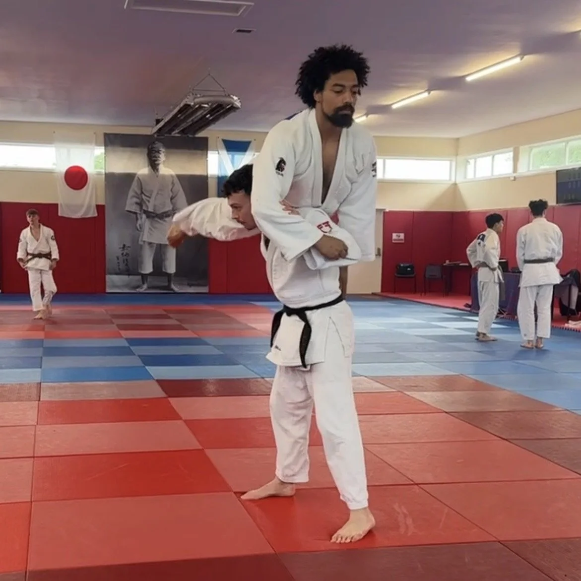 Nage no kata Course