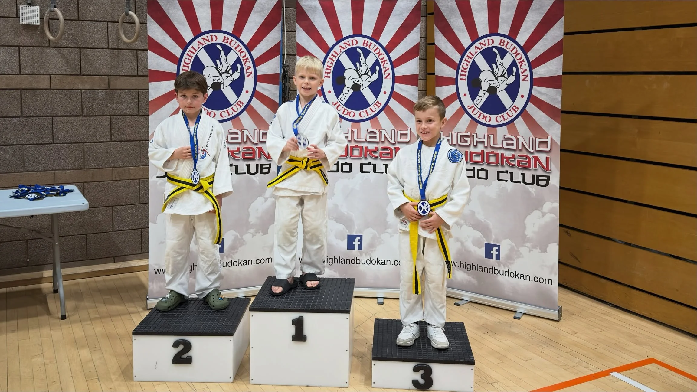 Final Grand Prix of the Year: Highland Budokan, Inverness

Well done to everyone who travelled to Inverness this weekend to compete at the Highland Budokan Grand Prix. There were some strong performances, some lessons learned, and plenty to work on f