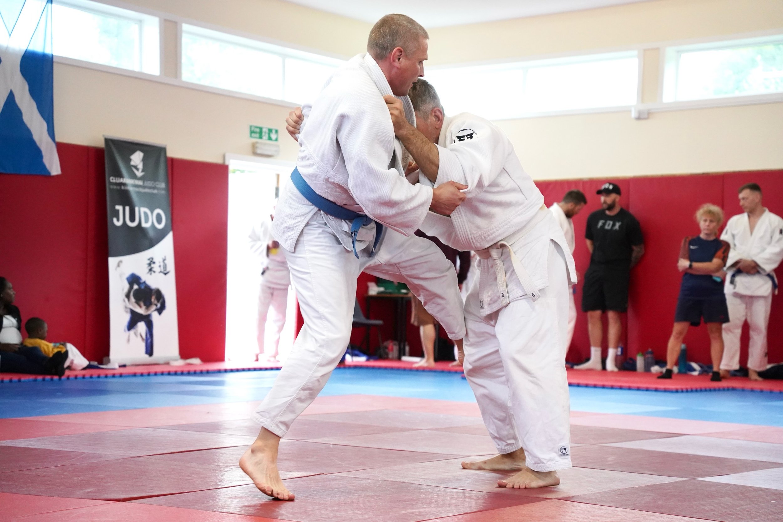 On Saturday, we hosted the Alba Veterans Open for the third year, organised by David Gibson.

It was a fantastic day, with a brilliant atmosphere, high-quality judo and outstanding sportsmanship on display throughout.

Congratulations to Gary McCrory