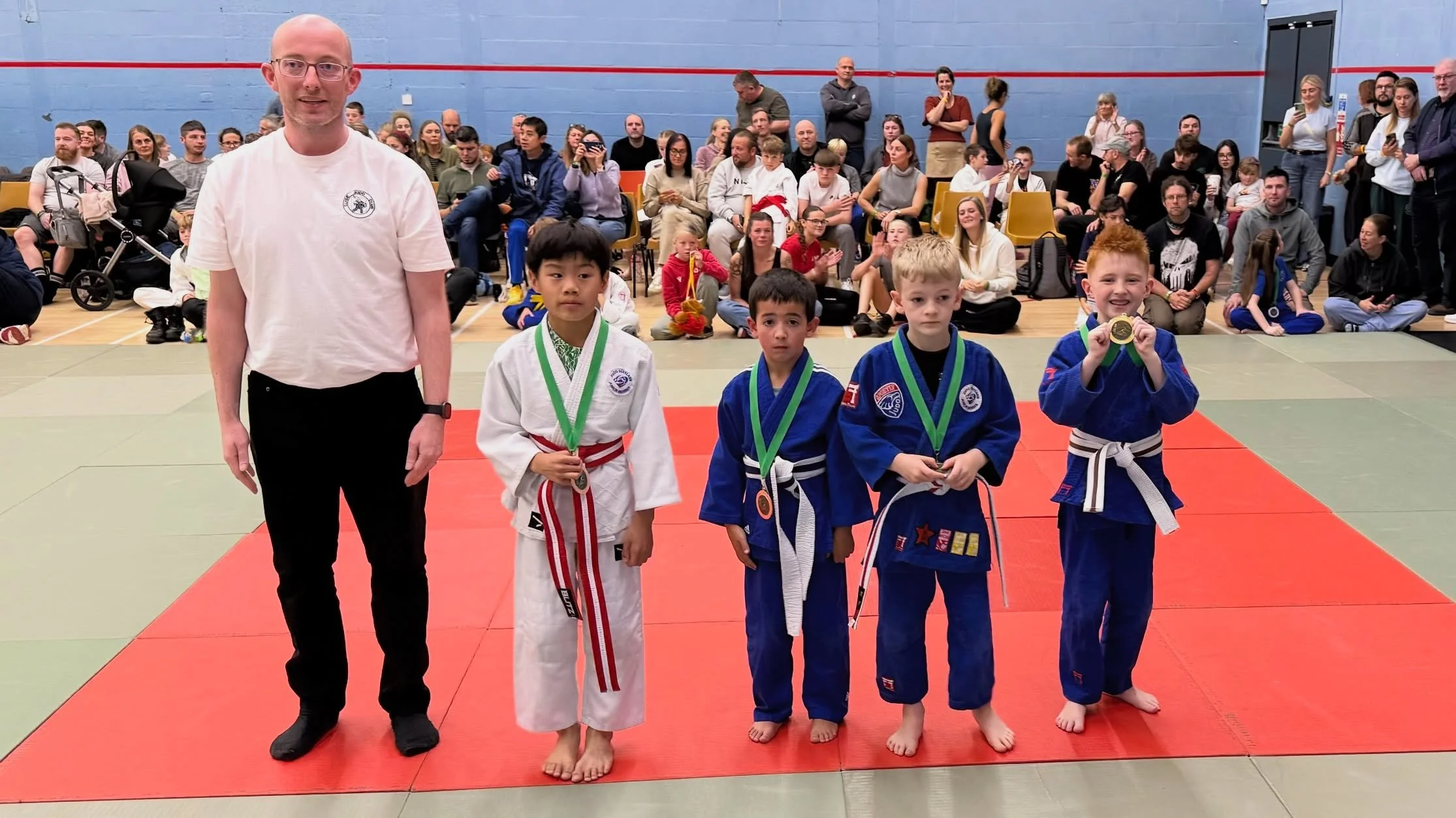 Today was Bonsai 2026, hosted by Jidel Judo. Five of our players took part, and they all performed brilliantly, coming away with fantastic results.🥋👏🏼

Results are below:

Gold
Jayden 🥇
Hugo 🥇

Silver 
Louis 🥈
Kaci 🥈
Scarlett🥈
