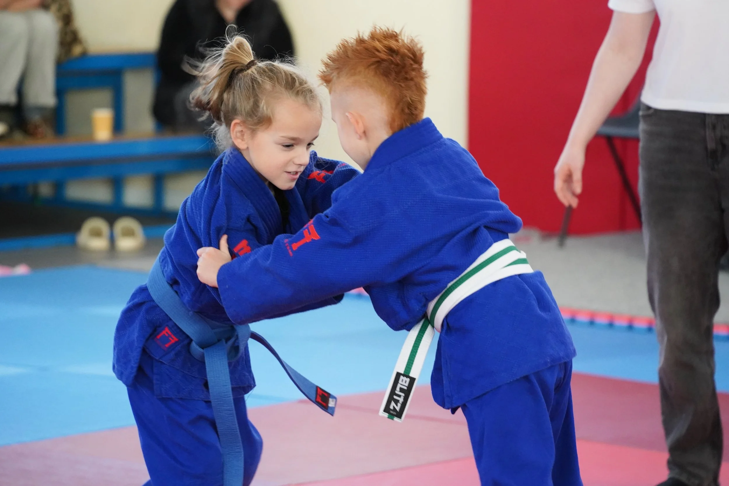 Junior Judo Class Kilmarnock