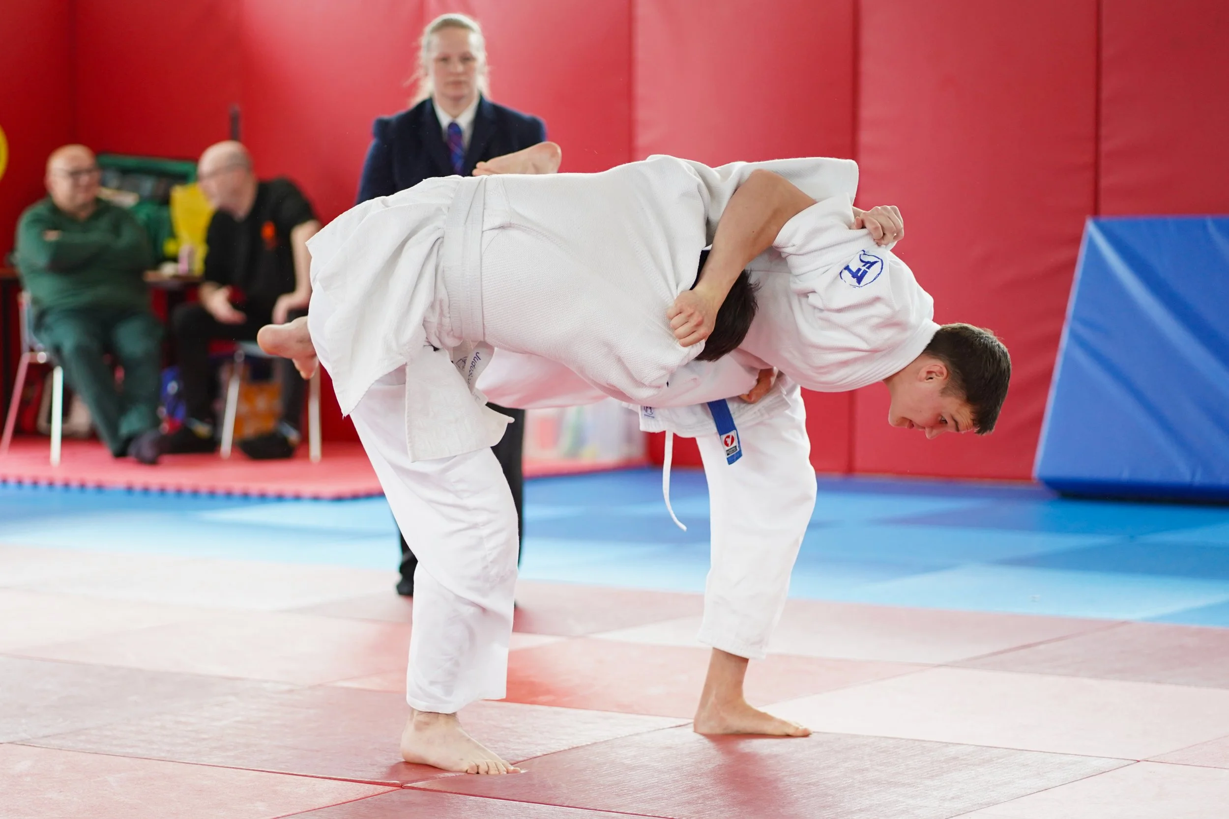 Senior Judo Class Kilmarnock