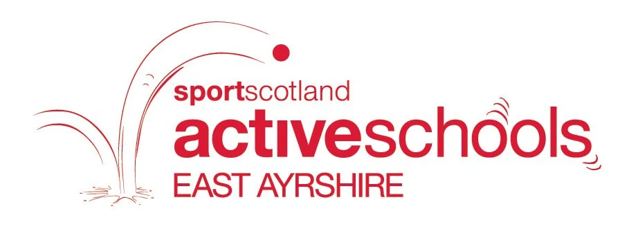 East Ayrshire Active Schools Logo