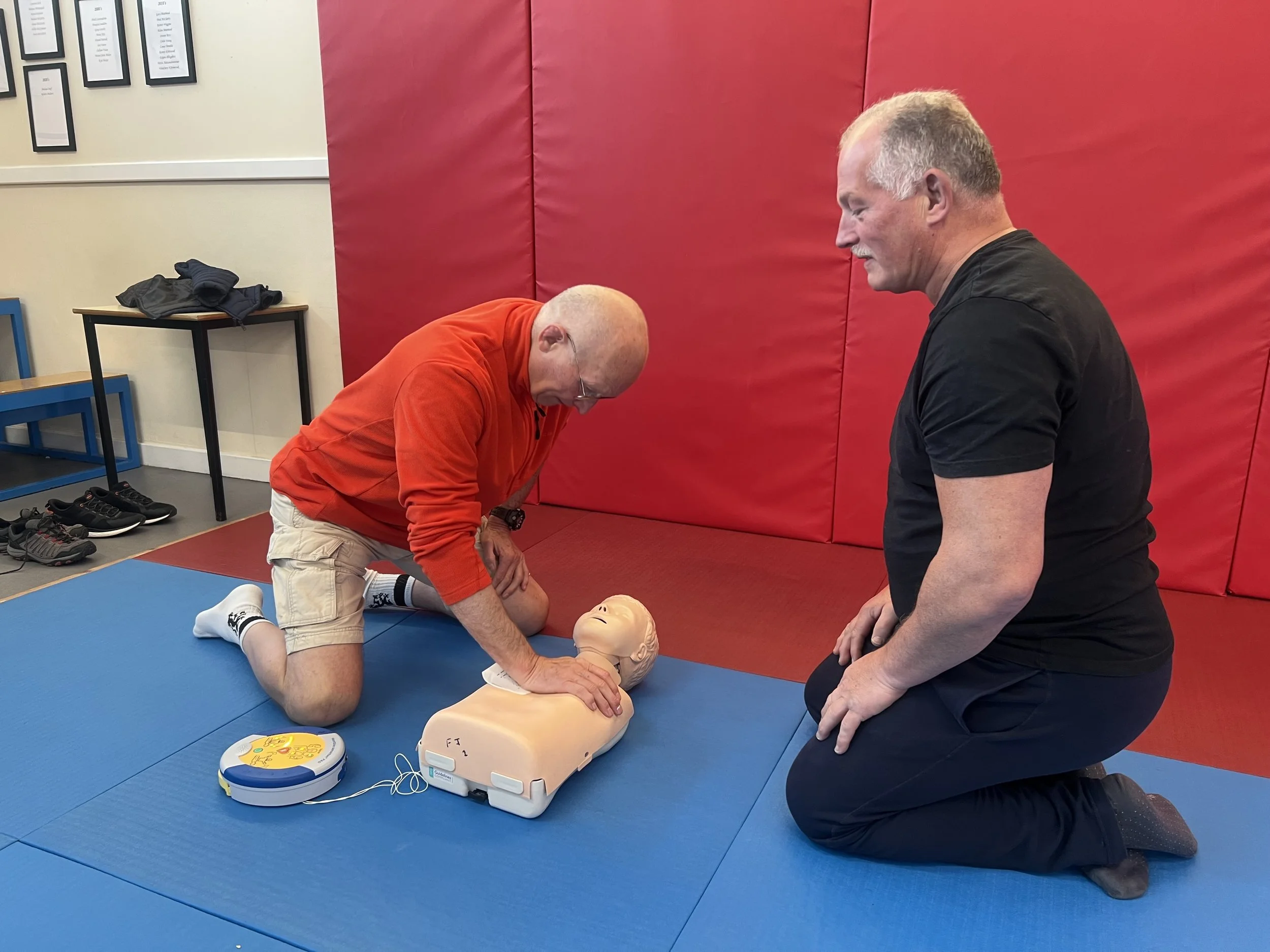 CPR &amp; Defibrillator Training