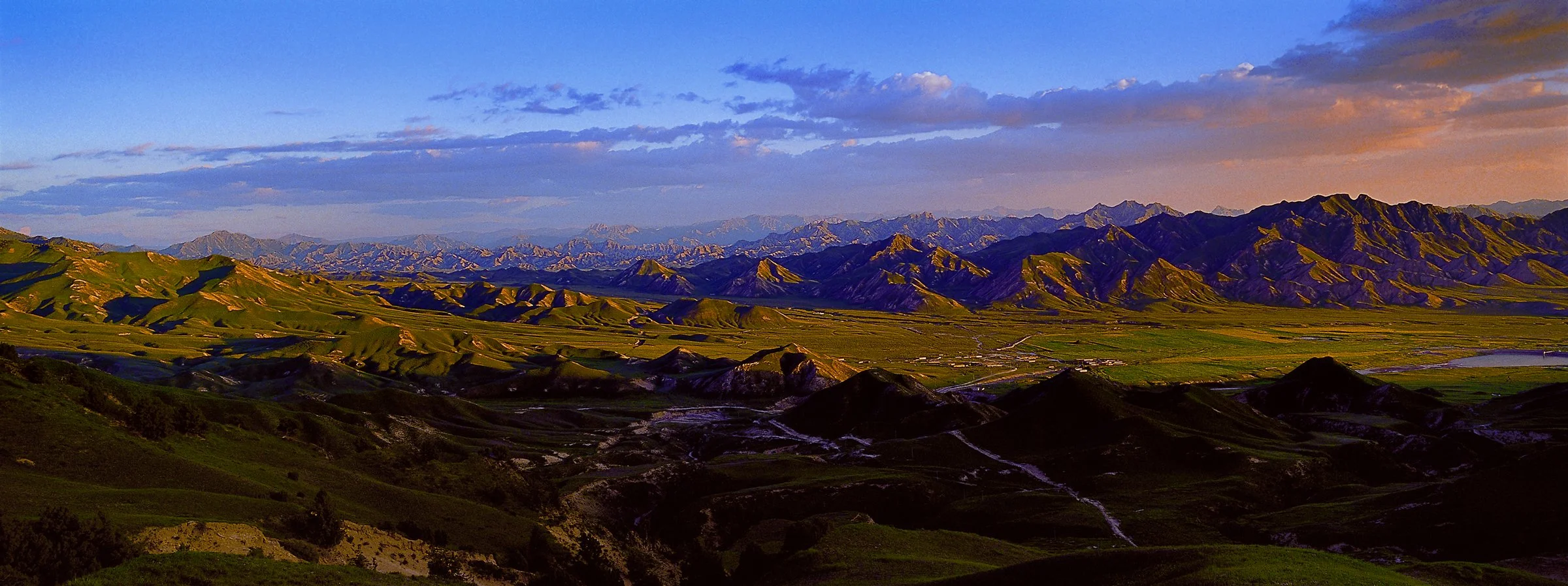 都蘭克措自然風景區 Dulan Kecuo Natural Scenic Area