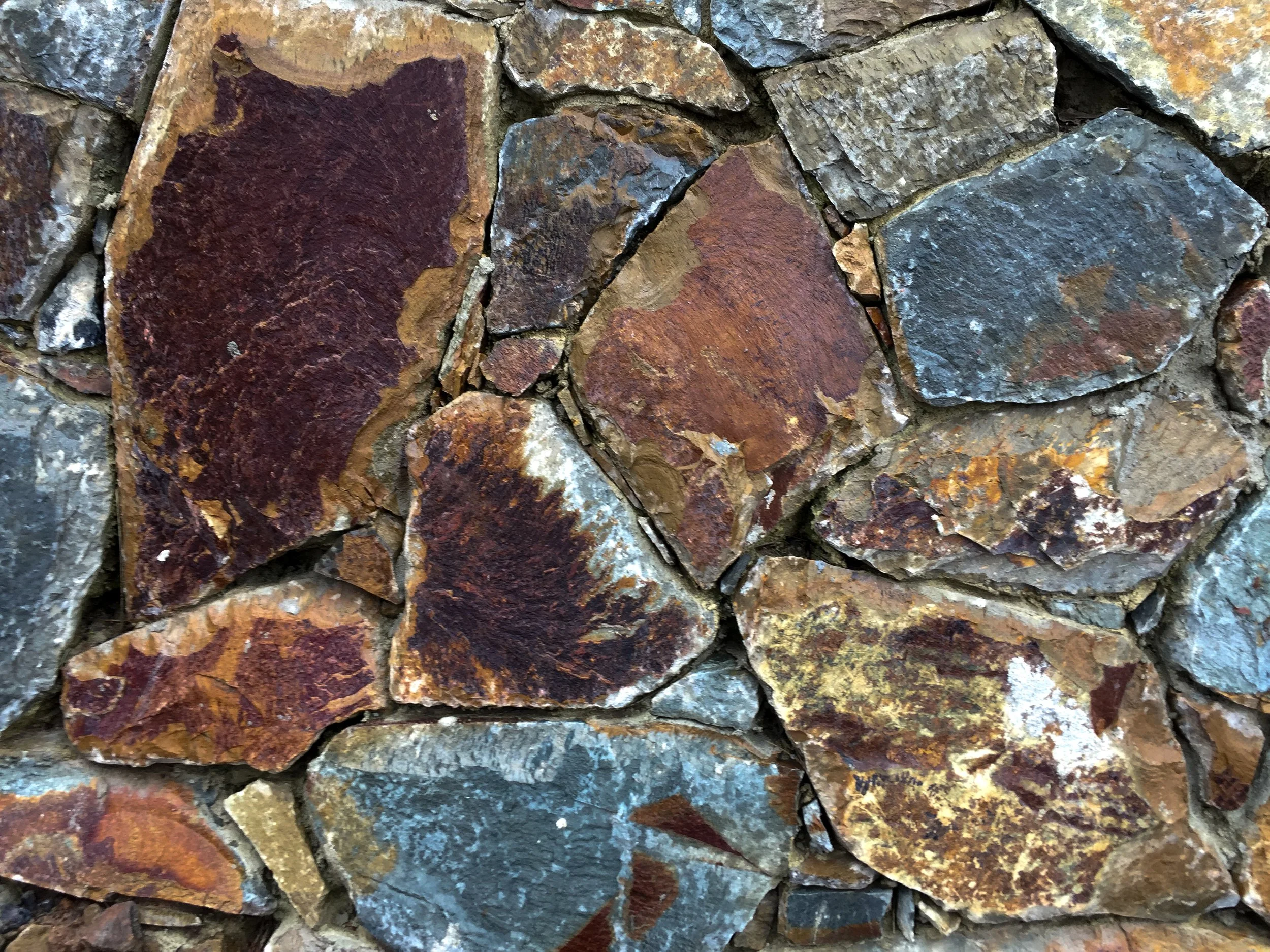 Coldstream stone. Stone masonry by David Puustinen.