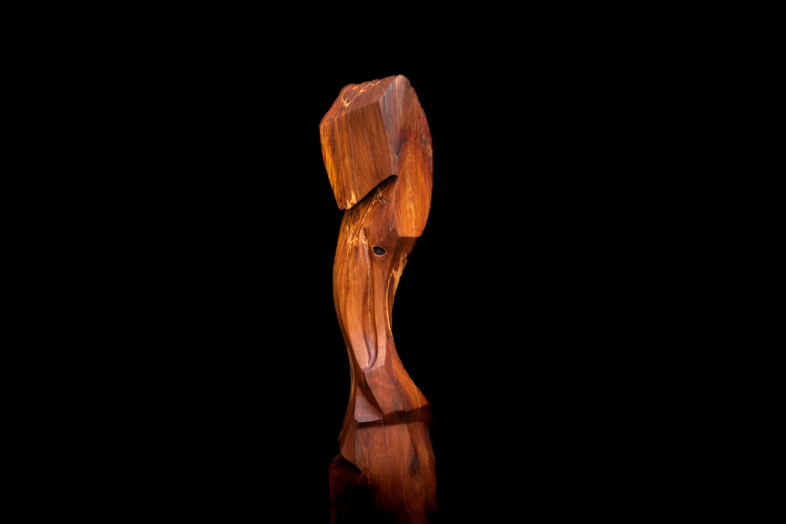 Melbourne SculpA protective element was evoked when creating ‘Protector’ A strong robust and anchored personality. A strength of min d is felt when taking this sculpture in. It kind of reminds me of a Shinto Monk. Melbourne Sculptor - David Puustinen