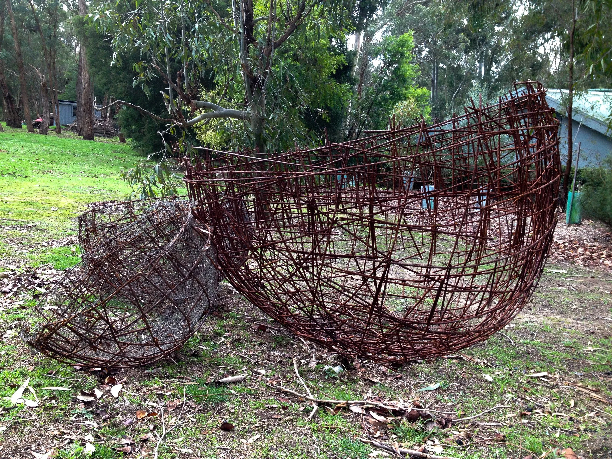 Cage Sculpture by David Puustinen