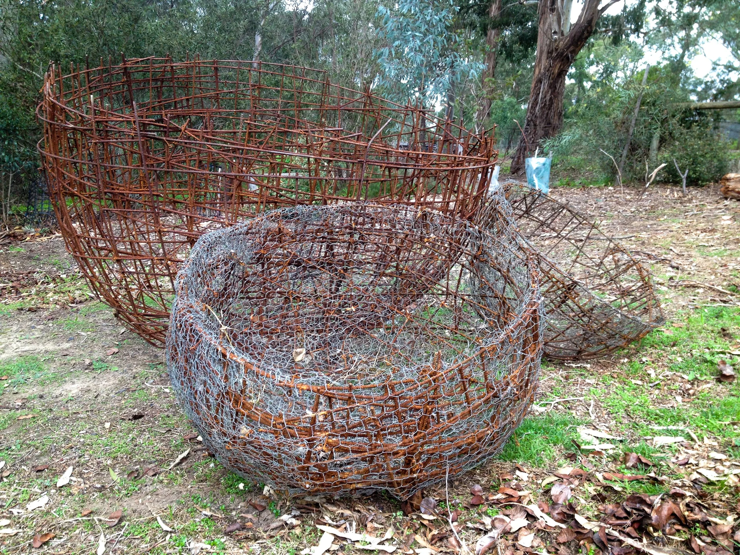 Cage Sculpture by David Puustinen.